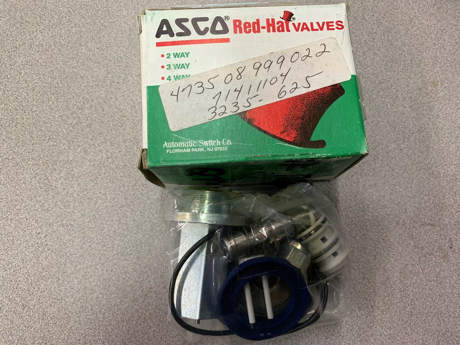 NEW IN BOX ASCO VALVE KIT 306317