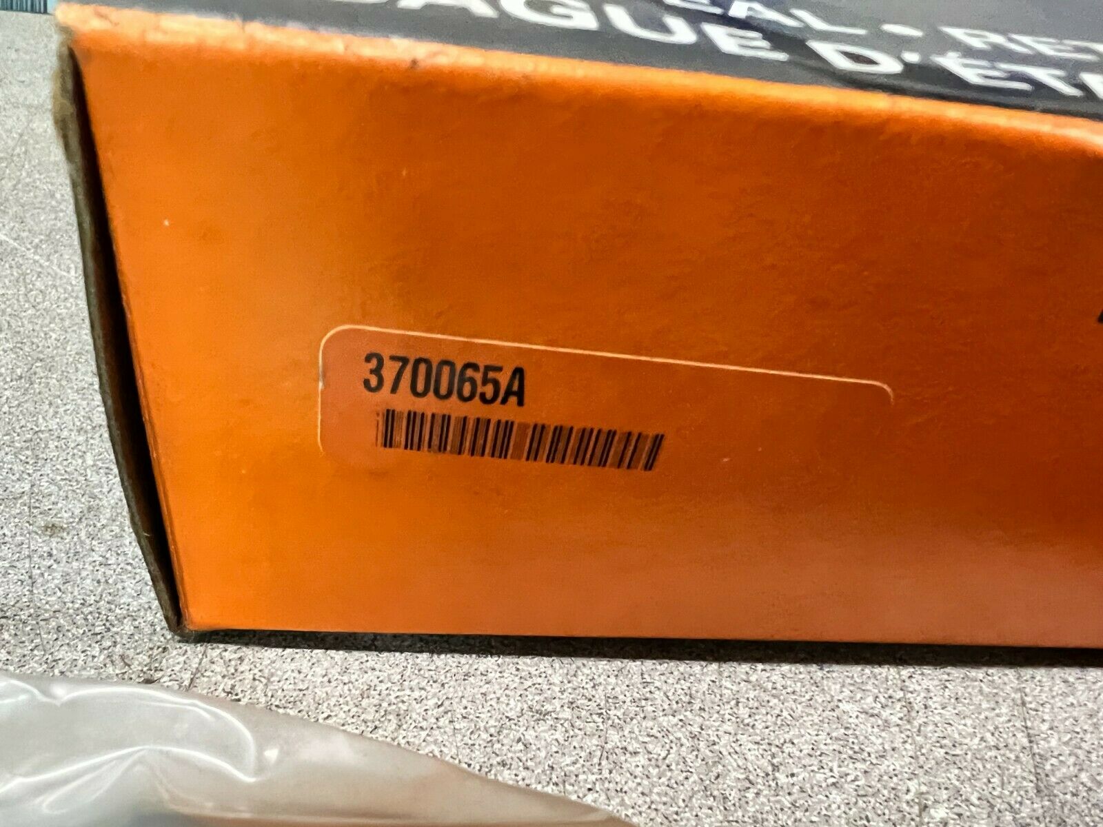 NEW IN BOX TIMKEN WHEEL SEAL 370065A