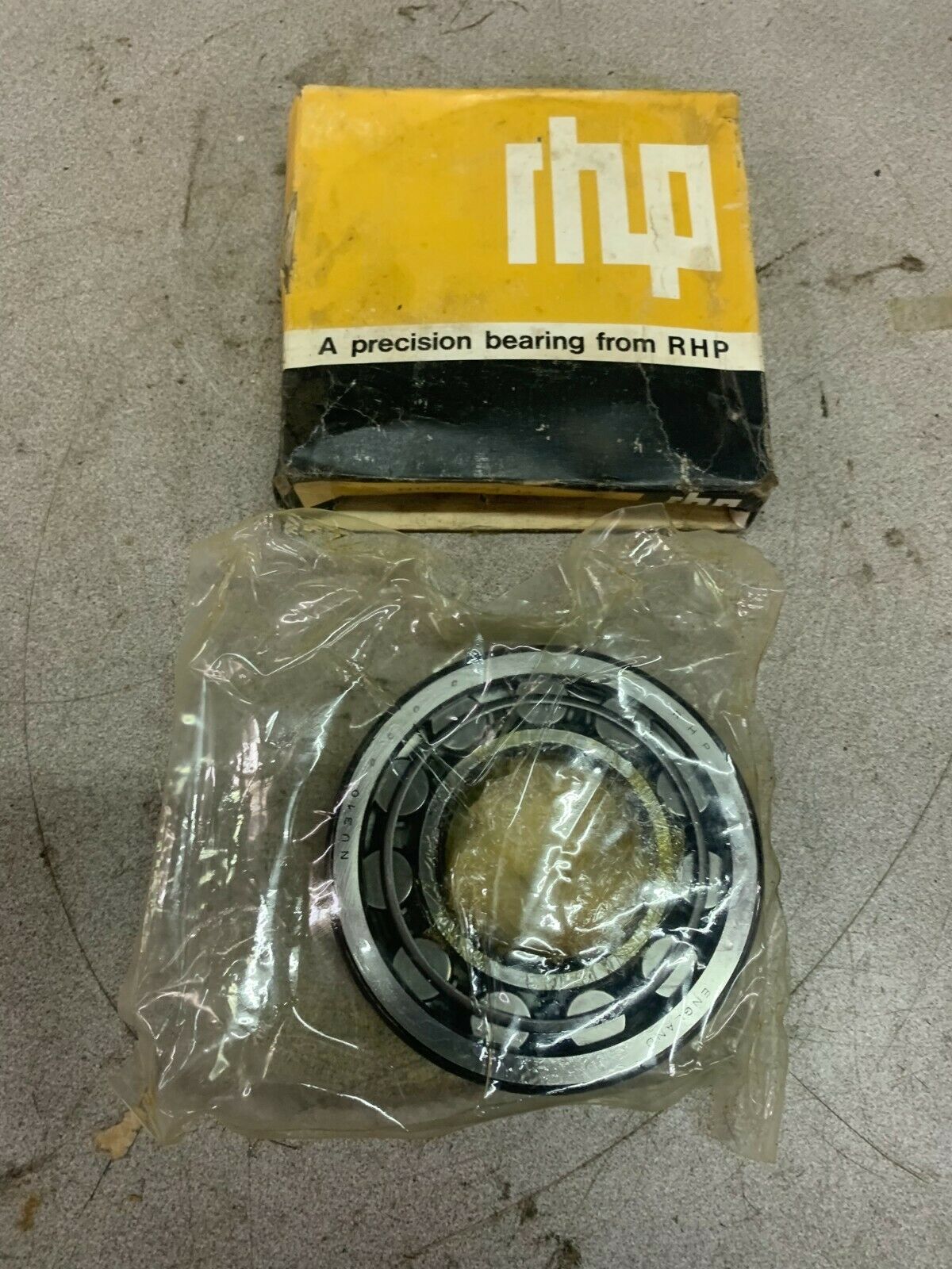 NEW IN BOX RHP BALL BEARING NU310 C4 J4