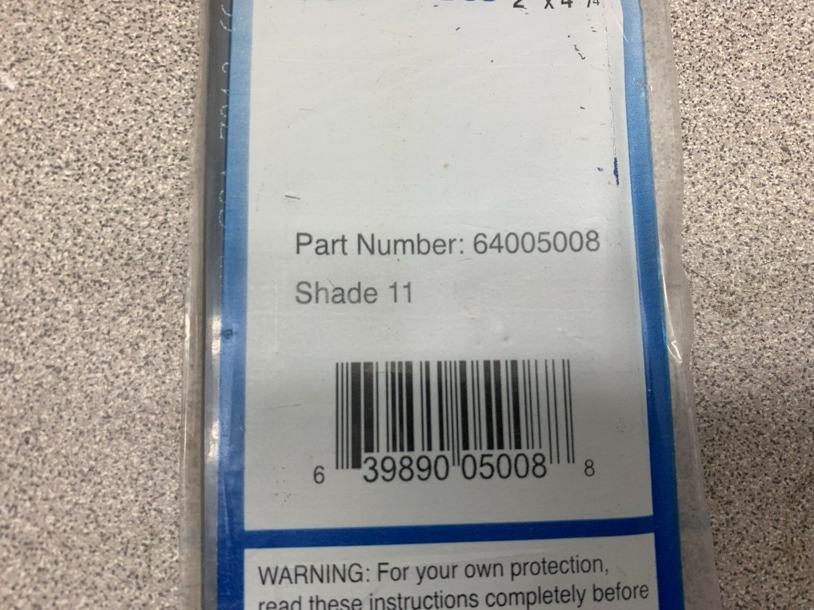 LOT OF 6 NEW NO BOX RADNOR FILTER PLATE 64005008