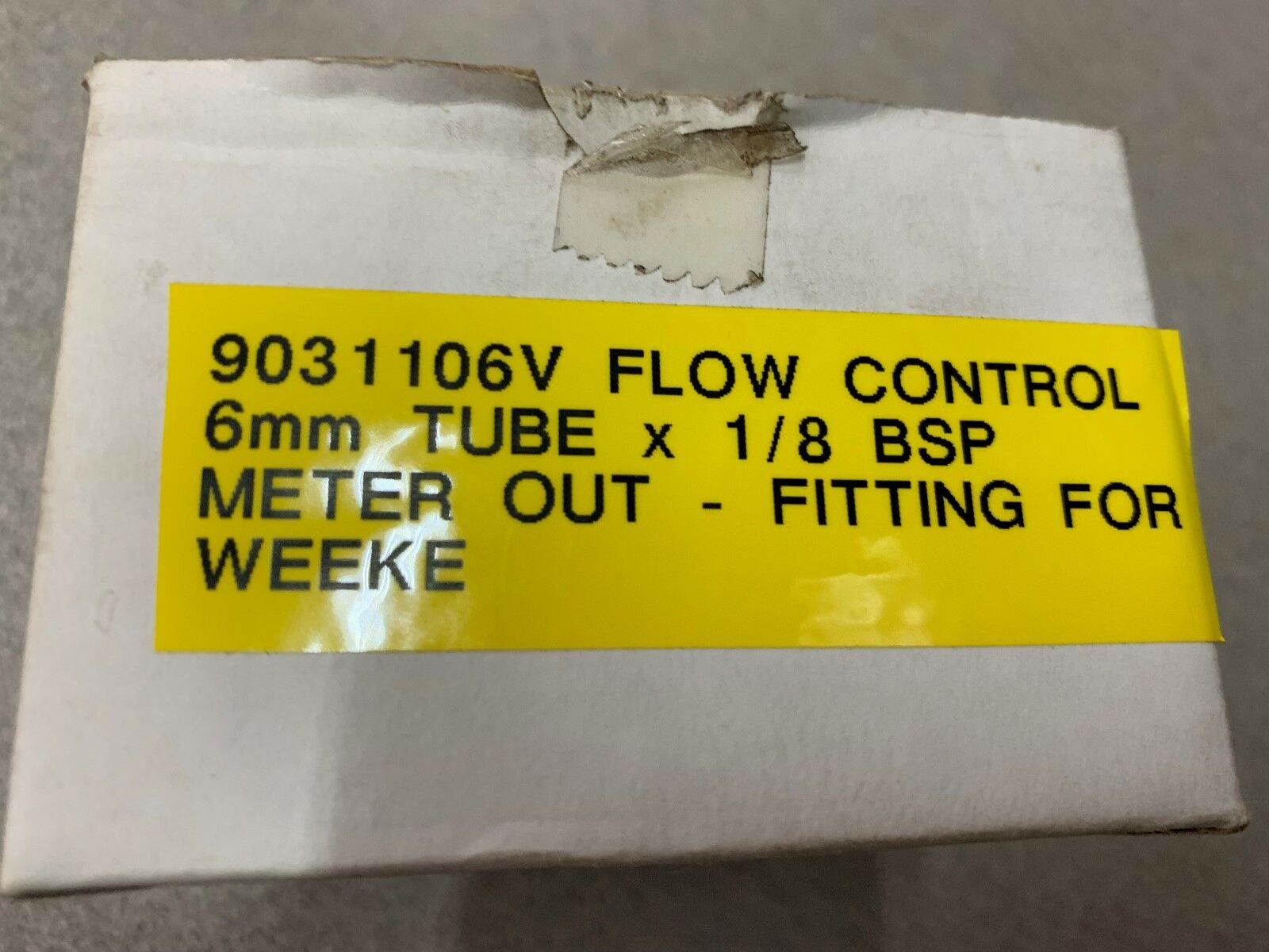 NEW IN BOX LOT OF 8 METAL WORK TUBE 9031106V