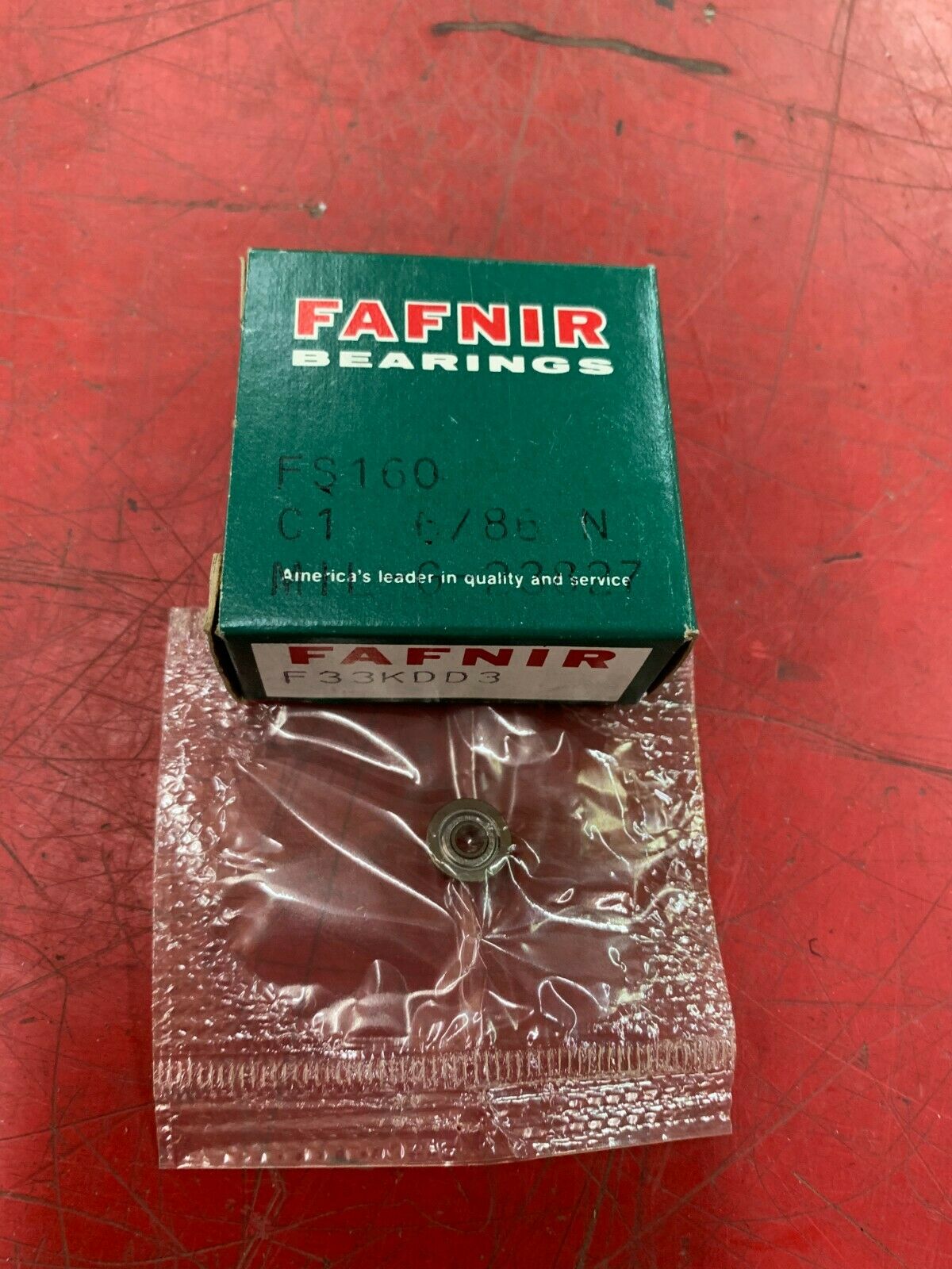 NEW IN BOX FAFNIR BEARING F33KDD3