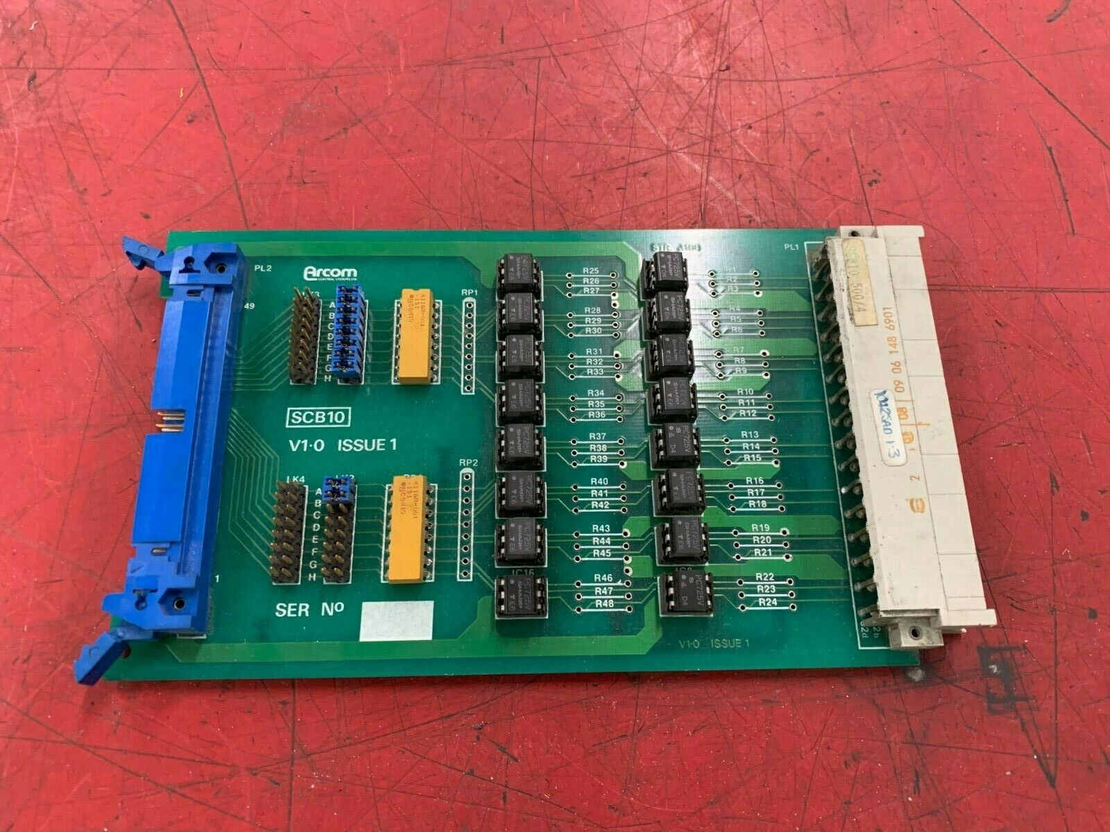 USED ARCOM SCB10 V1.0 CIRCUIT BOARD