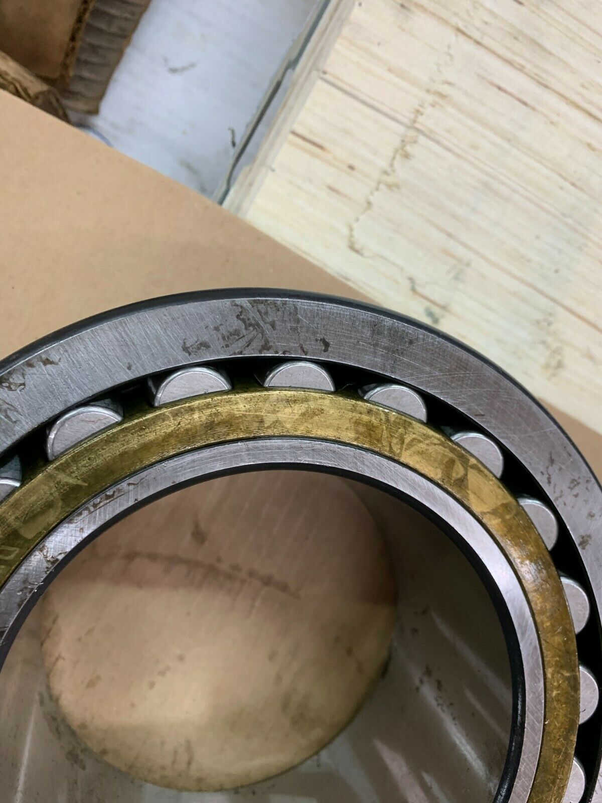 NEW NO BOX FAG 24124S.C3 SPHERICAL ROLLER BEARING 2412S C3