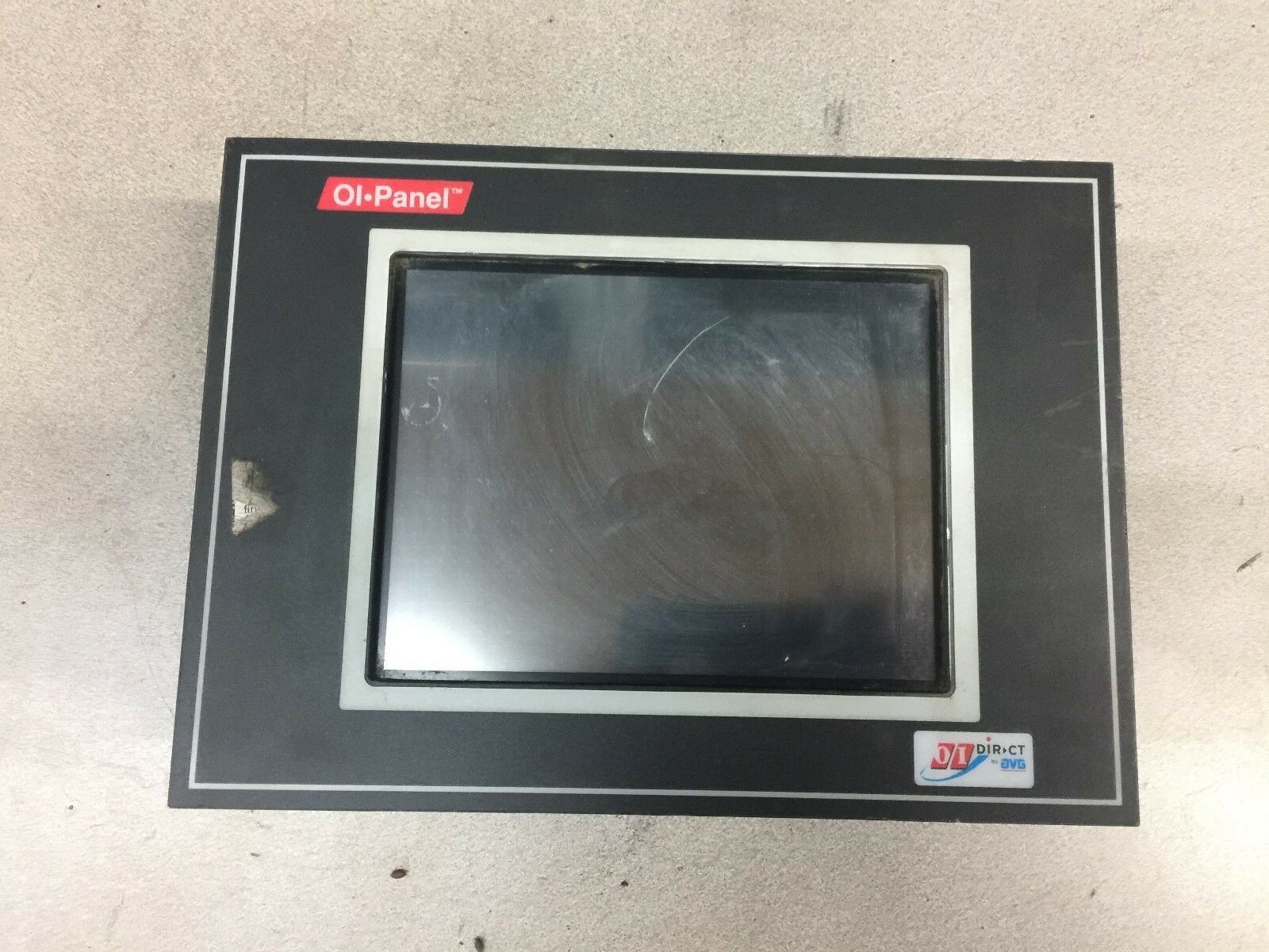 USED OI-DIRECT  HUMAN INTERFACE PANEL 100G-OI8S1R0