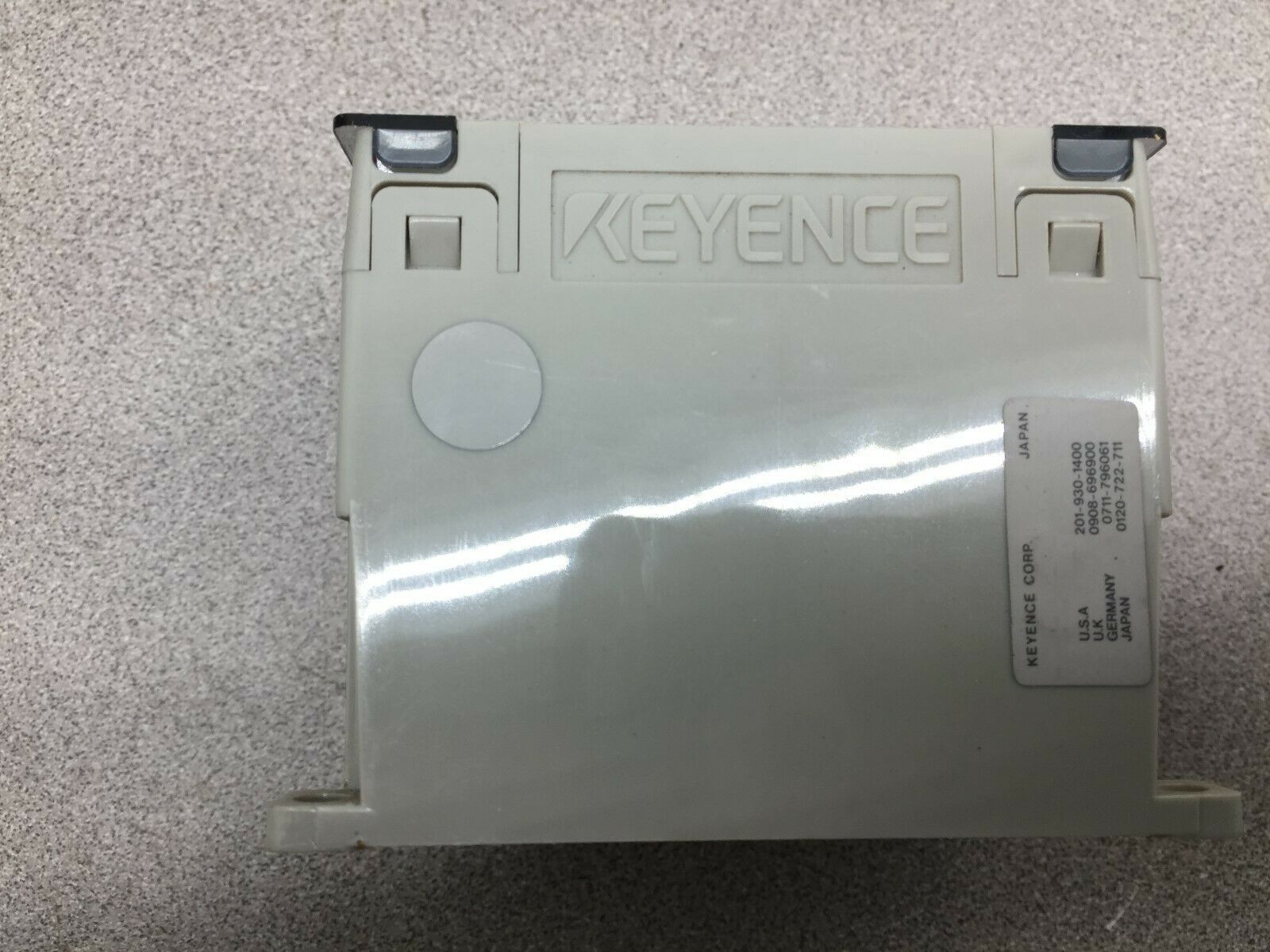 USED KEYENCE SENSOR AMPLIFIER UNIT AS-440-01