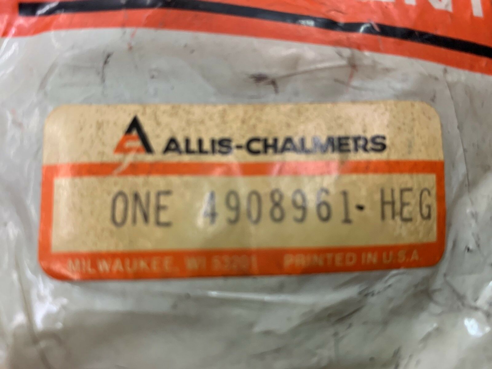 NEW NO BOX ALLIS-CHALMERS 4908961