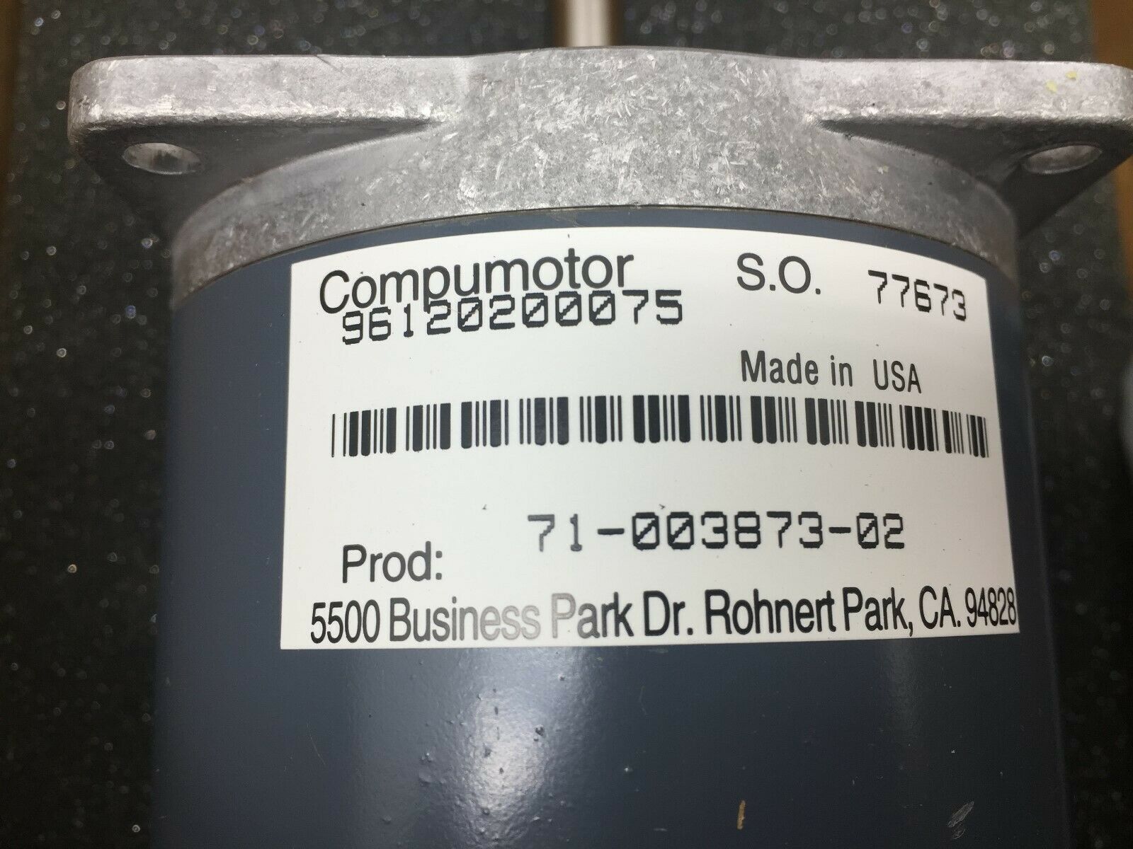 NEW IN BOX PARKER COMPUMOTOR M83-135MTR