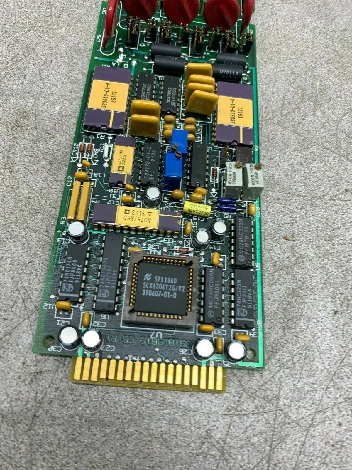 USED EMERSON CIRCUIT BOARD 392024-03-9