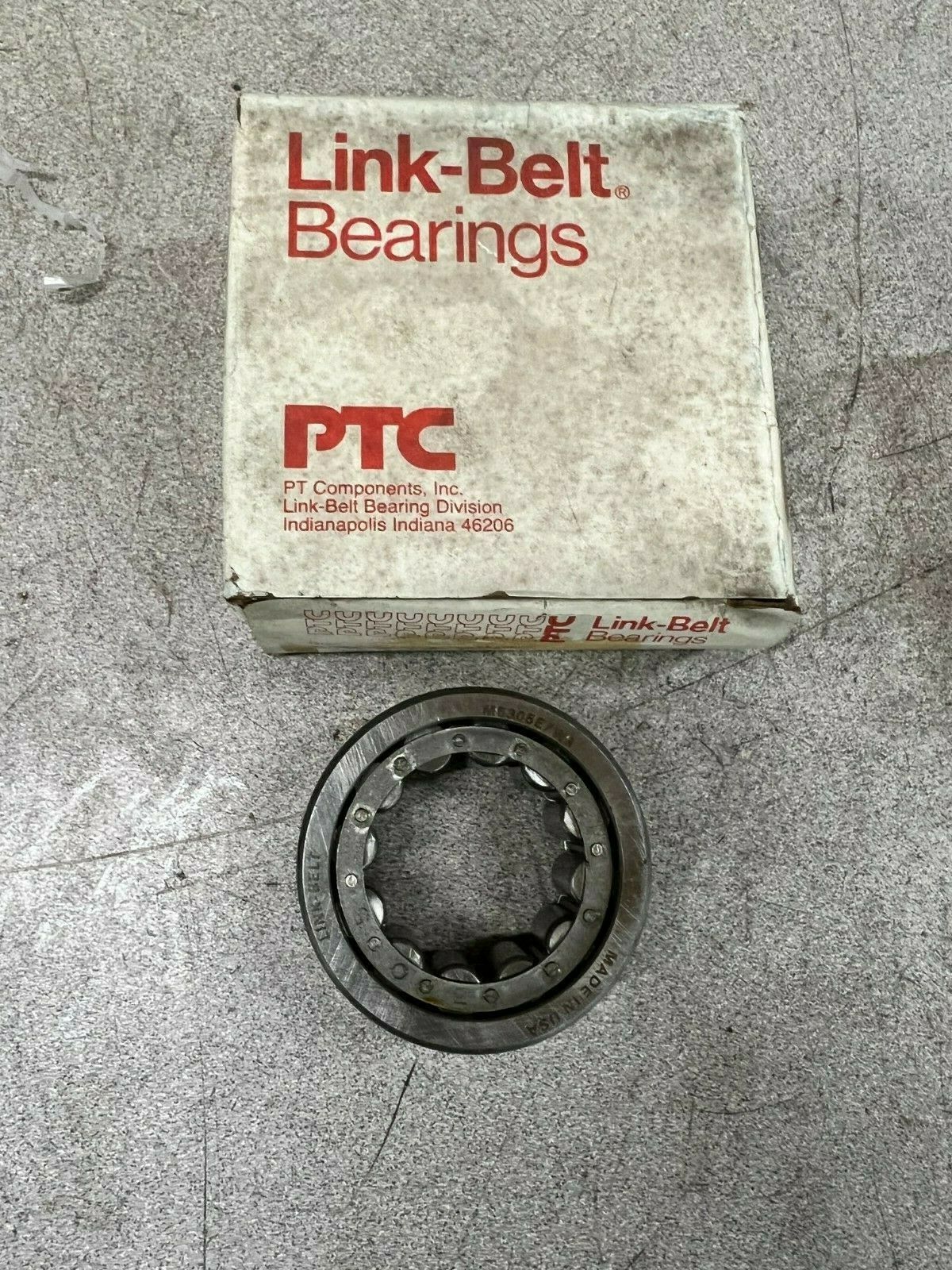 NEW IN BOX LINKBELT M5305E CYLINDRICAL BEARING M5305TV