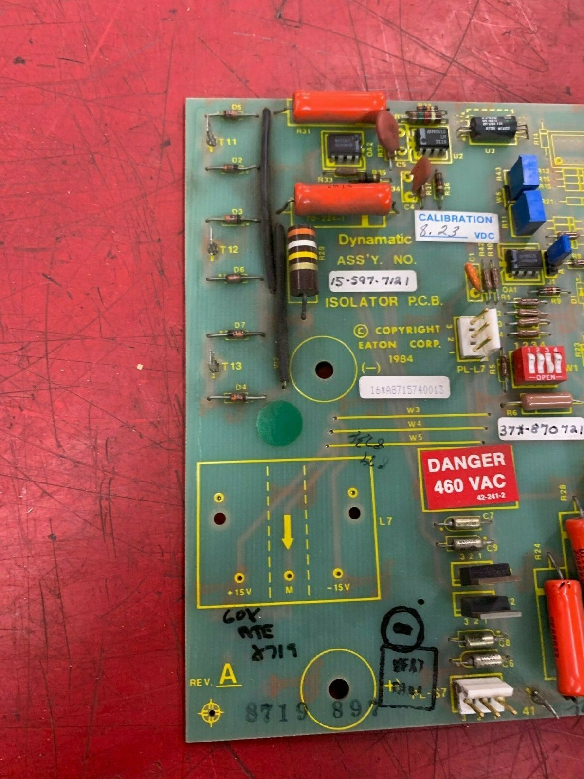 USED DYNAMATIC CIRCUIT BOARD 70-224-1