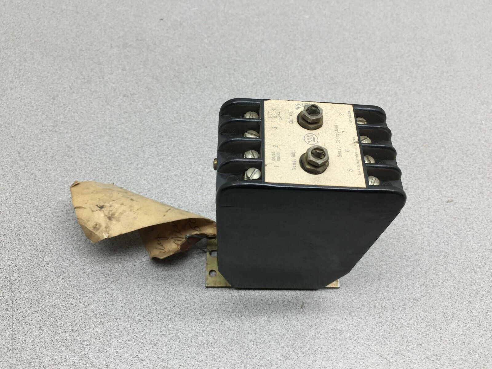 USED WESTINGHOUSE 120VAC SOLID STATE RELAY 506C193G01