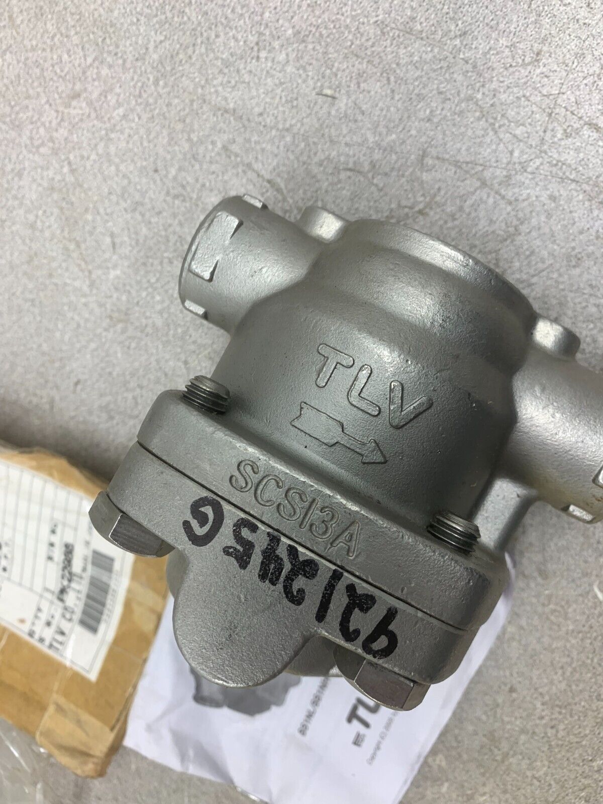 NEW NO BOX TLV 1/2" STEAM TRAP SS1VL-10E