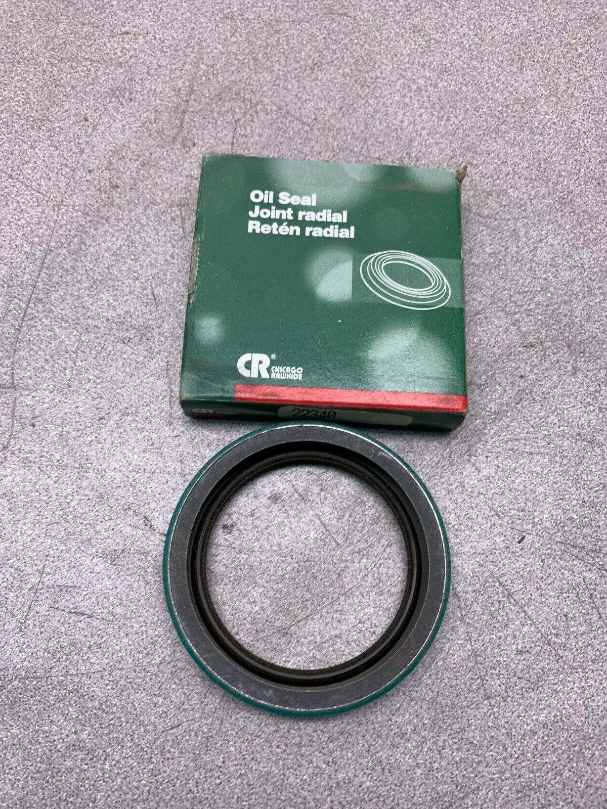 NEW IN BOX CHICAGO RAWIDE OIL SEAL 22340