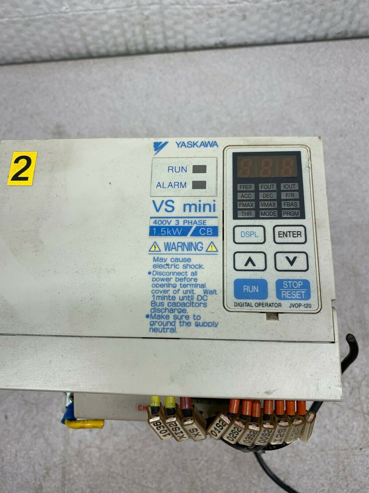 USED YASKAWA DRIVE CIMR-XCBC41P5