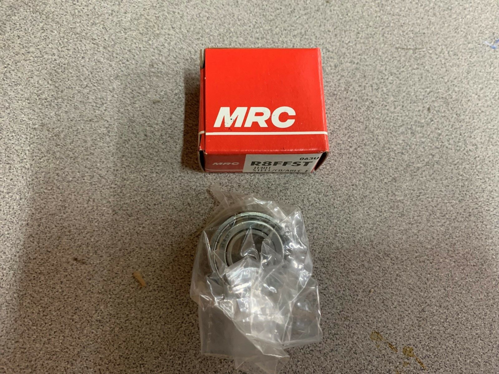 NEW IN BOX MRC BEARING R8FFST