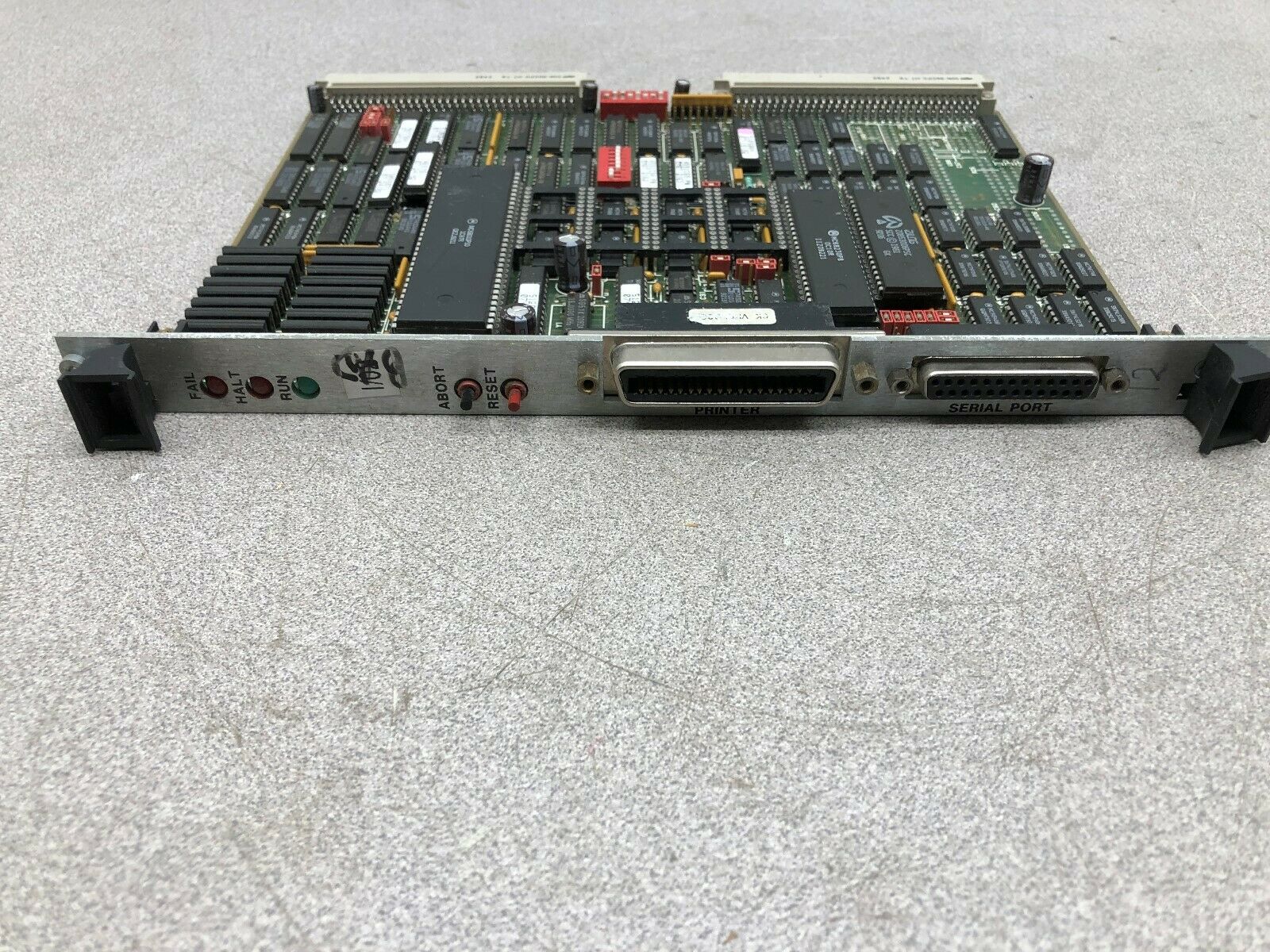 USED ZEBRA / MOTOROLA CONTROL MODULE BOARD 64-W5111601A