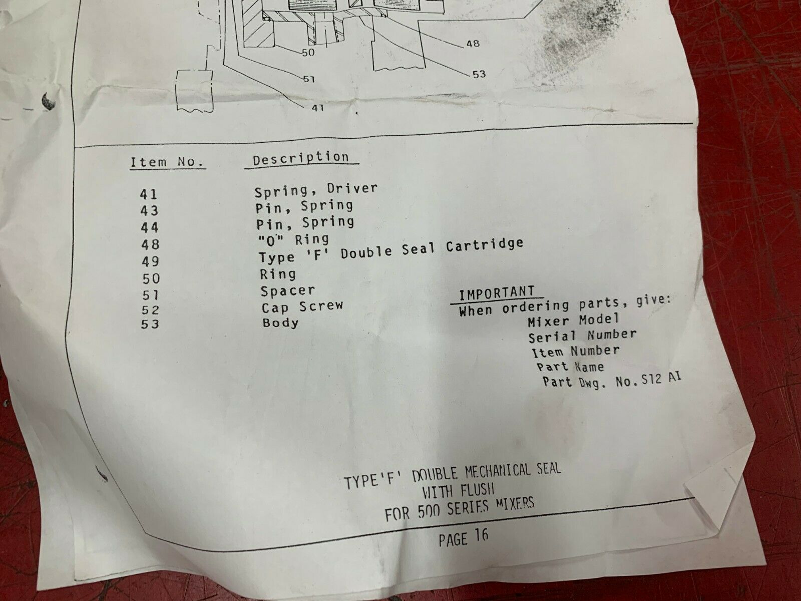NEW IN BOX JENSEN B275E MECHANICAL DOUBLE SEAL 0001009159 0