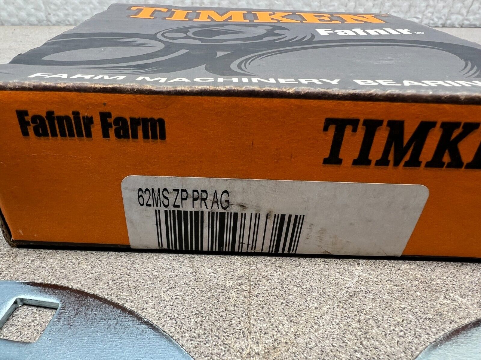 NEW IN BOX TIMKEN 62MS PAIR 62MS ZP PR AG