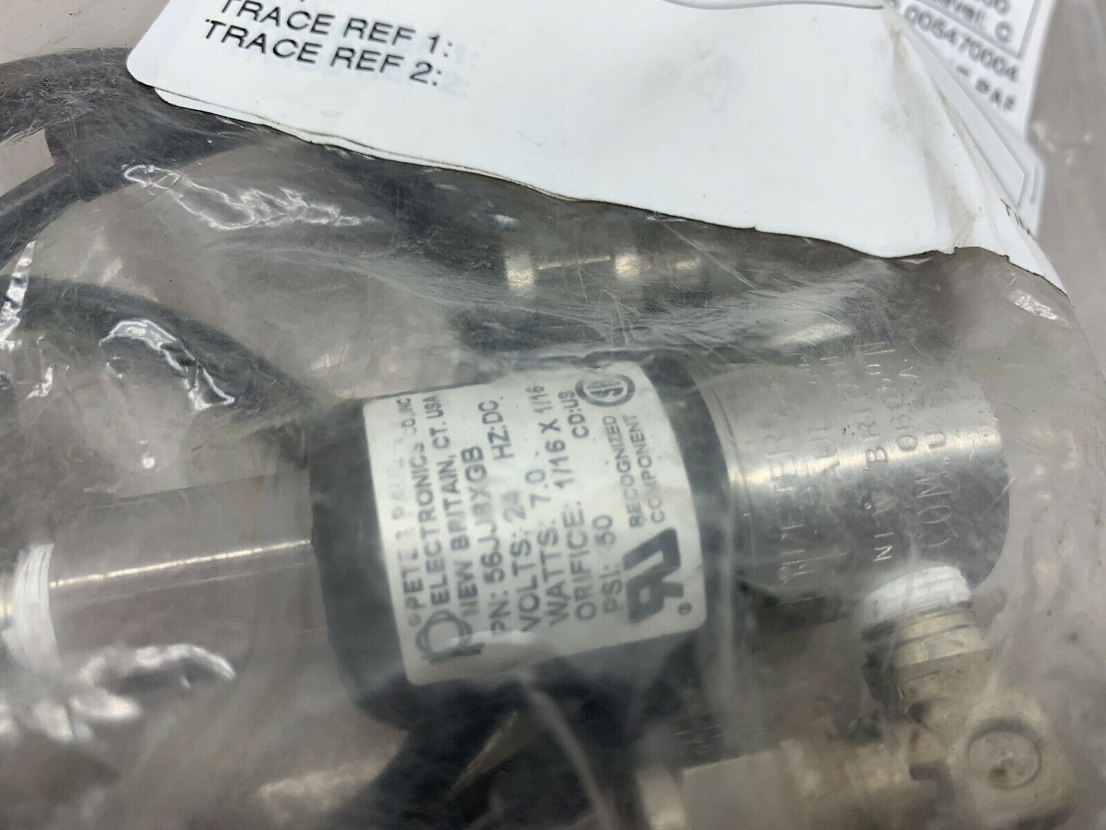 NEW NO BOX THERMO VALVE 56JJ8XGB