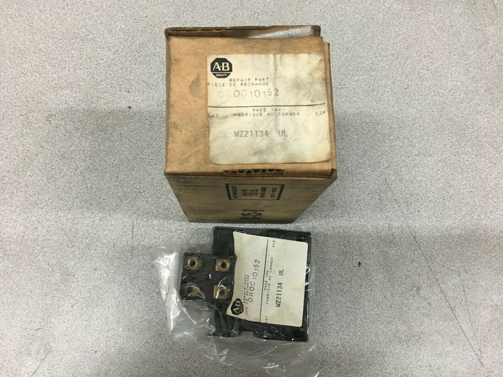 NEW IN BOX ALLEN BRADLEY REPAIR PART 0R0C10152