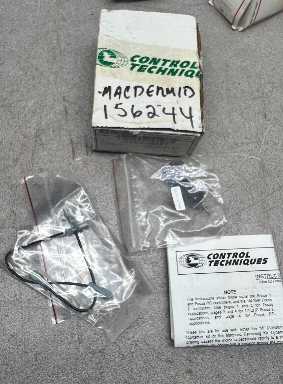 NEW IN BOX CONTROL RESISTOR KIT  2400-9007