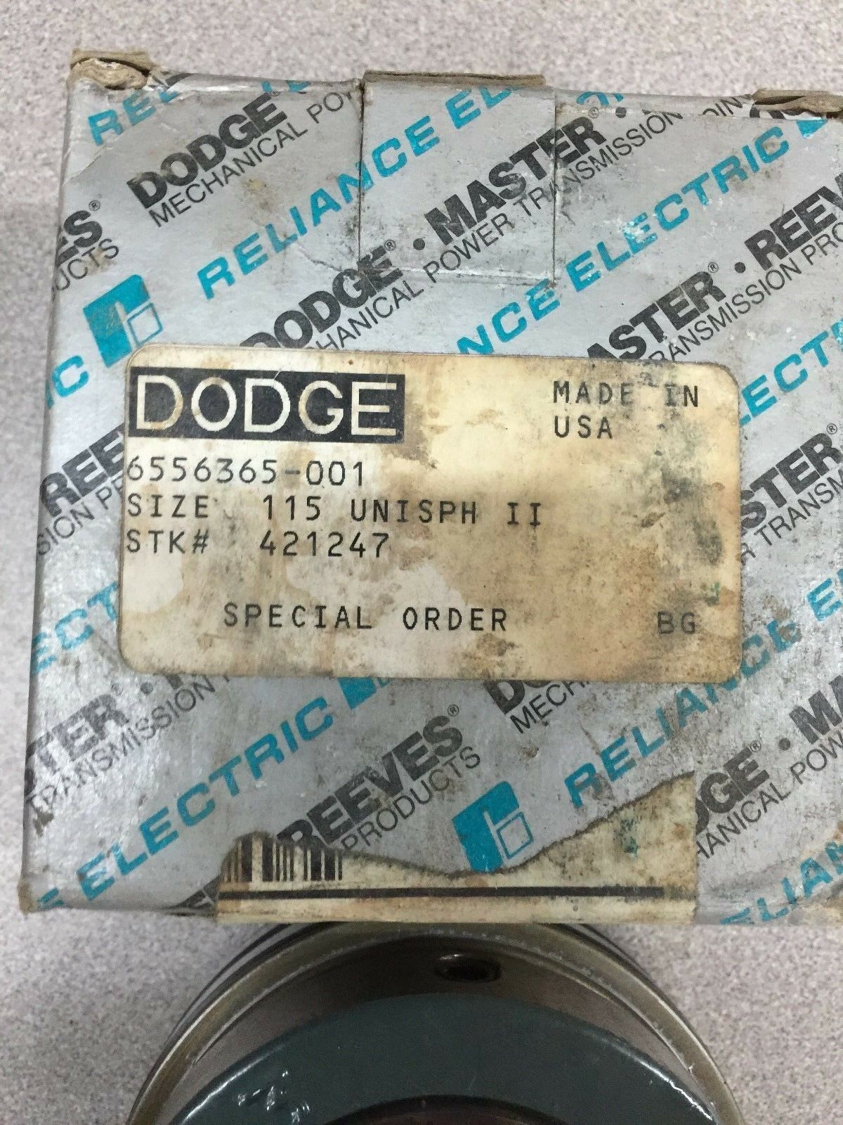 NEW IN BOX DODGE INSUN2115R ROLLER BEARING INSERT INS-UN2-115R 421247