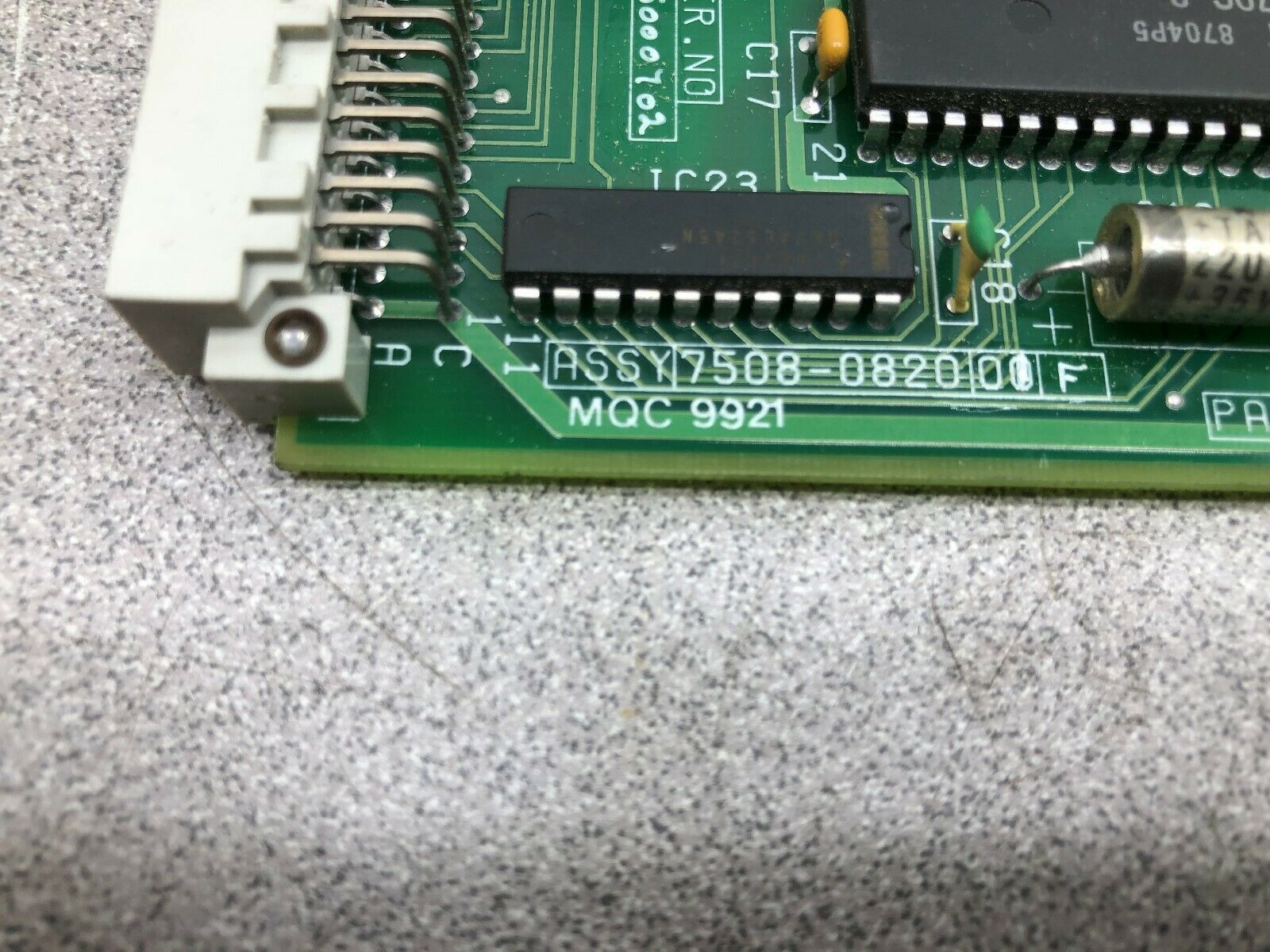 USED CROSFIELD ELECTRONICS PANEL DRIVER BOARD 7603-6490