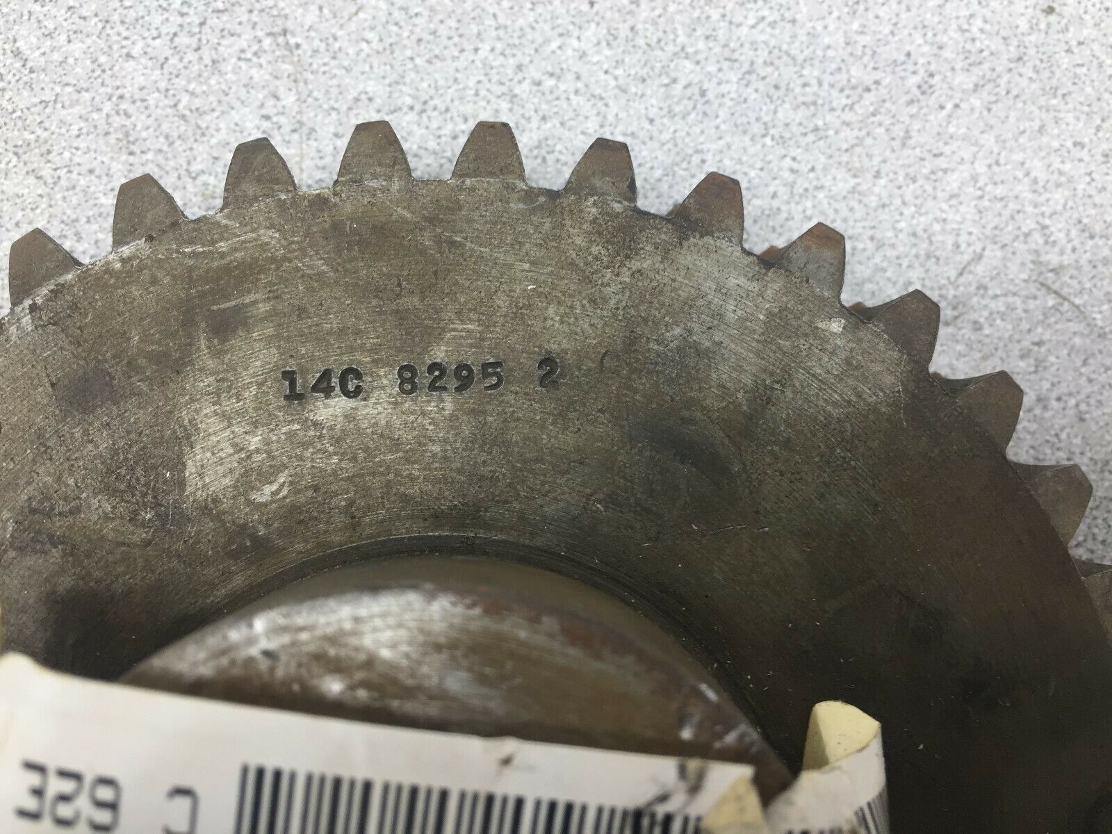 NEW NO BOX WESTINGHOUSE WORM GEAR WHEEL ANM395W / 14C 8295 2