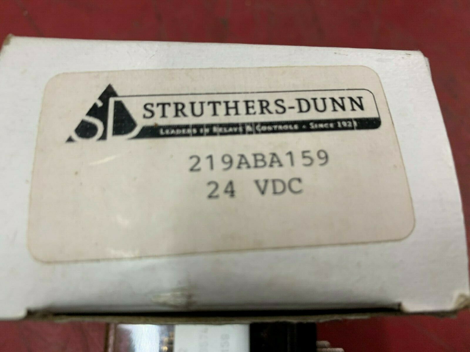 NEW IN BOX STRUTHERS-DUNN 24VDC. RELAY 219ABA159