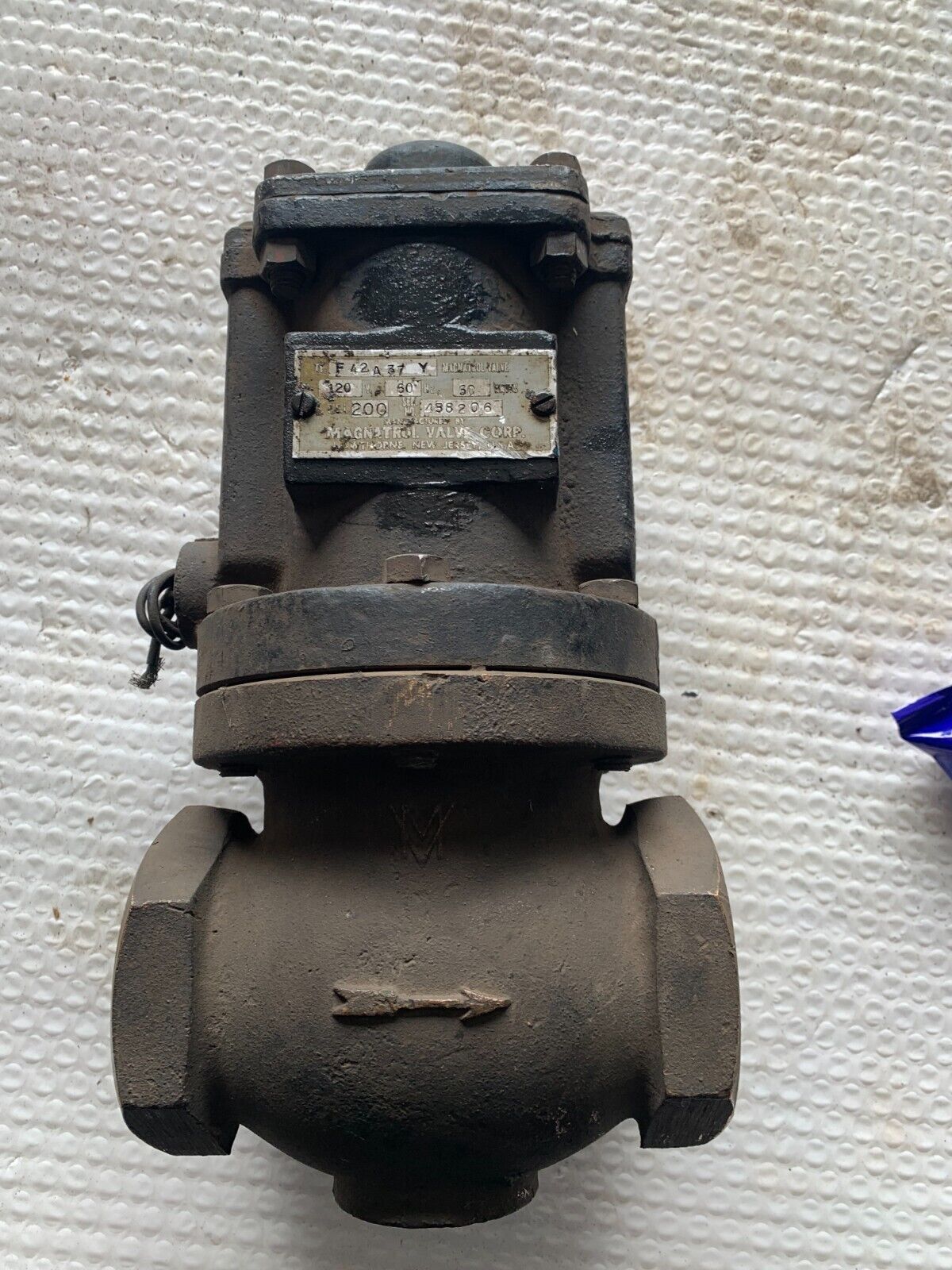 USED MAGNATROL 120V. 2" VALVE F42A37Y