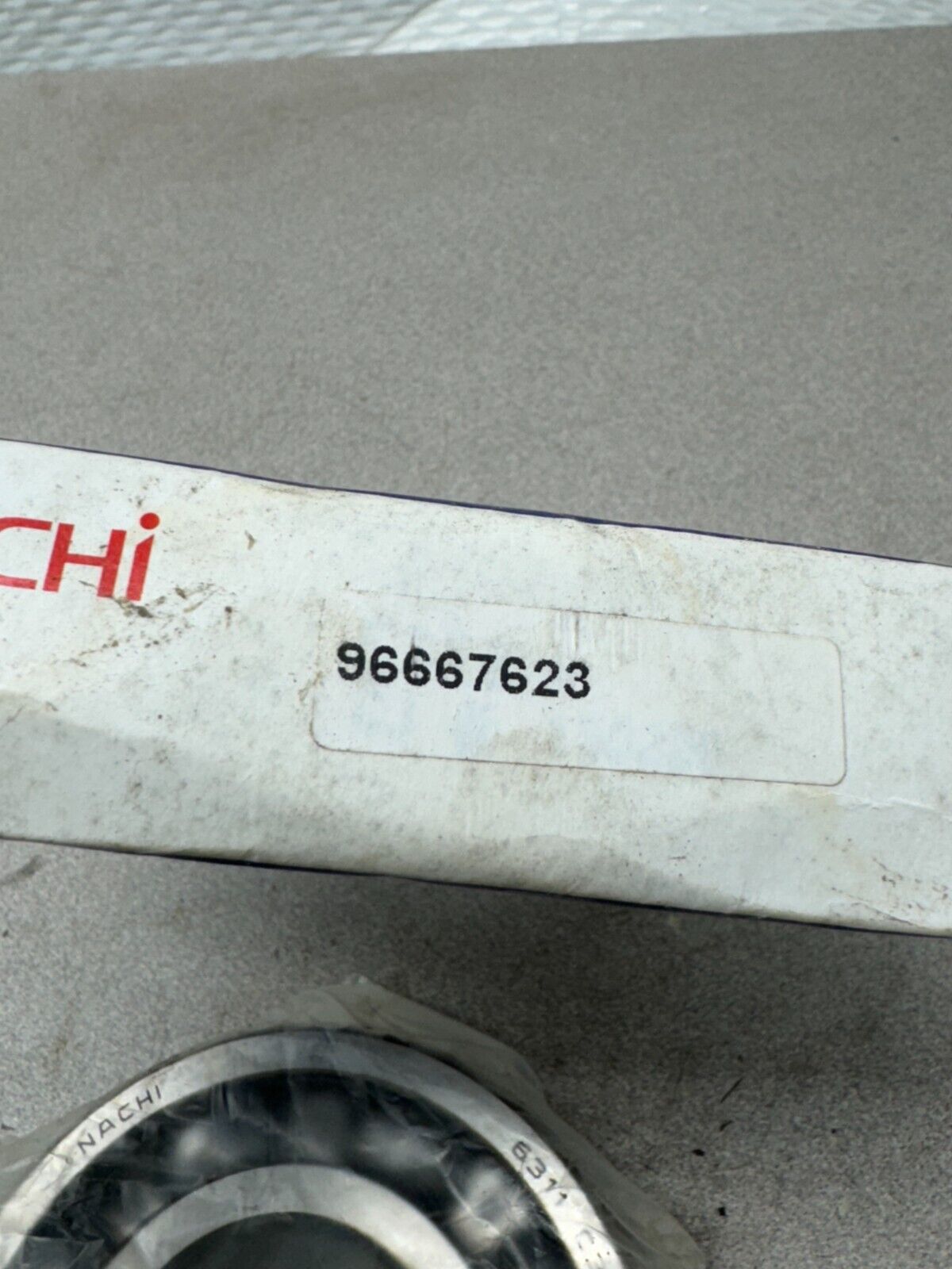 NEW IN BOX NACHI BEARING 6311 C3