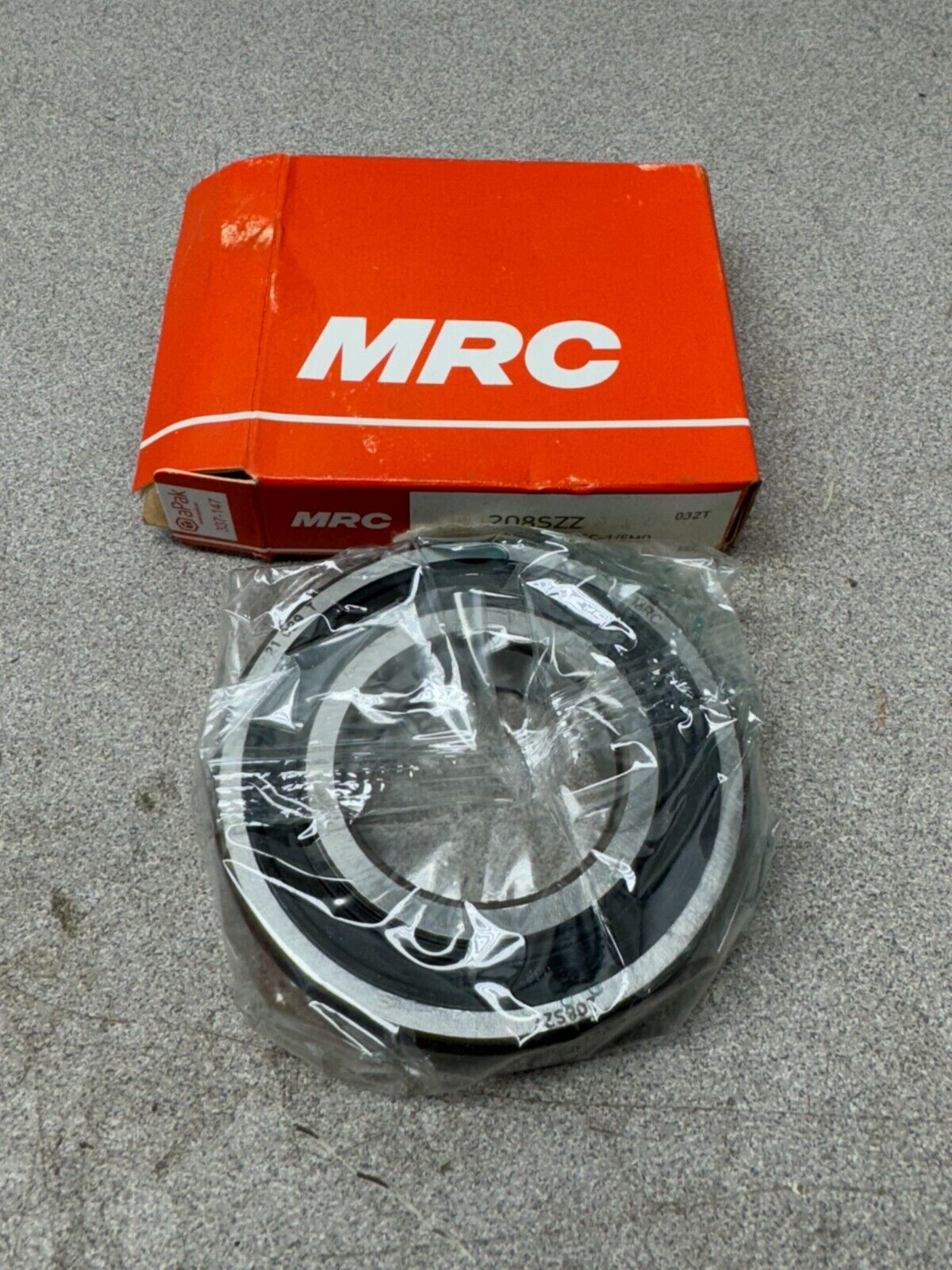 NEW IN BOX MRC BEARING 208SZZ