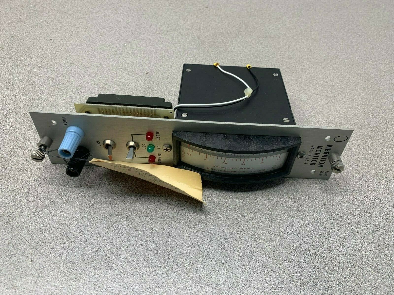 NEW NO BOX BENTLY VIBRATION MONITOR 7200 RV-R