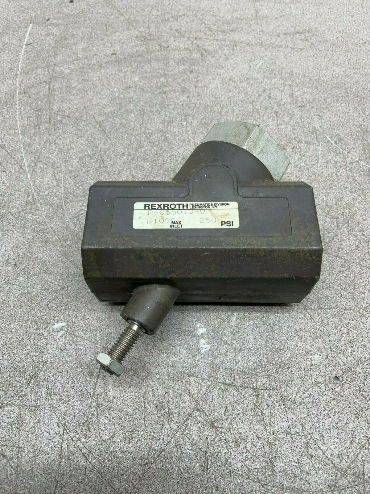 NEW REXROTH 3/4" PNEUMATIC VALVE P-055010-0