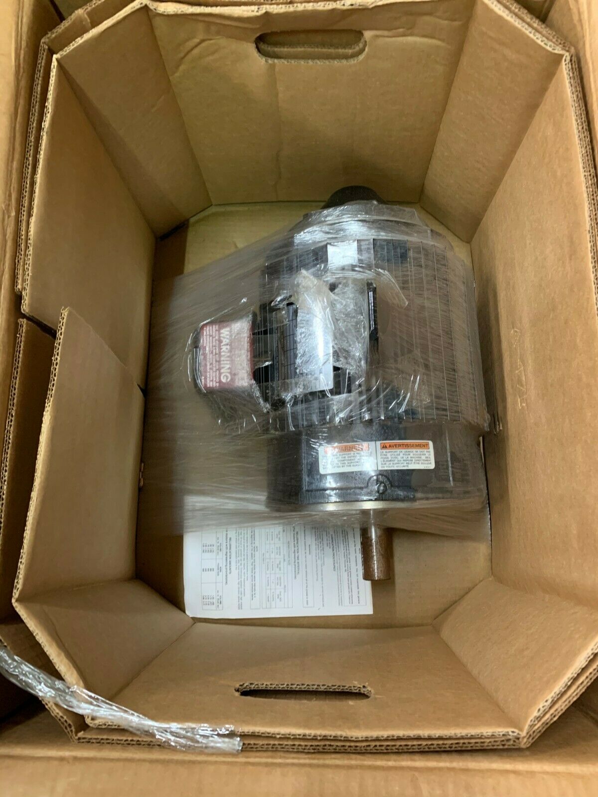 NEW MARATHON 3HP 1755RPM MOTOR EUROTHERM 8VA 182THTL7726BB R152 T