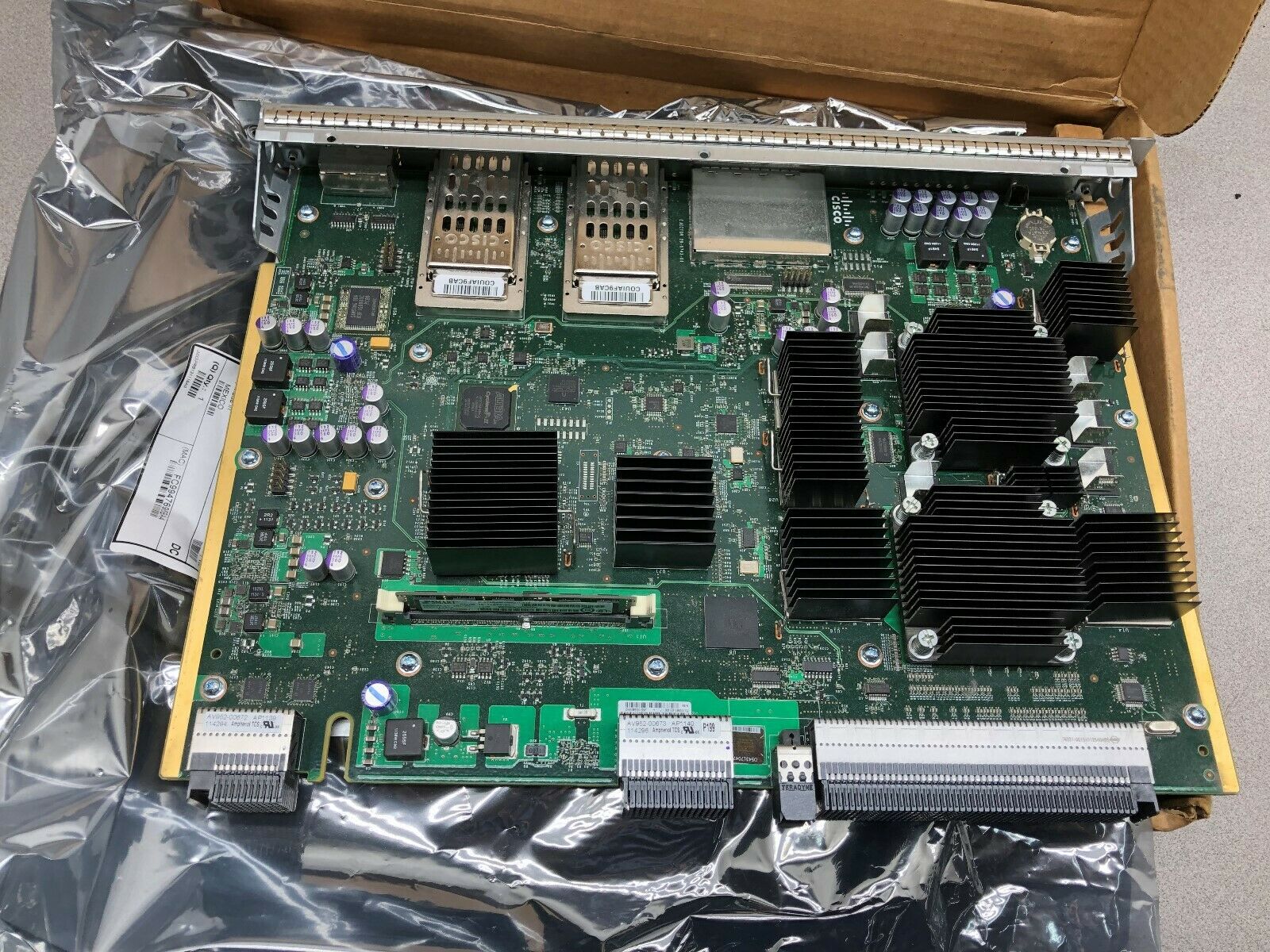 NEW IN BOX CISCO CATALIST 4500E SUPERVISOR ENGINE WS-X45-SUP7L-E=