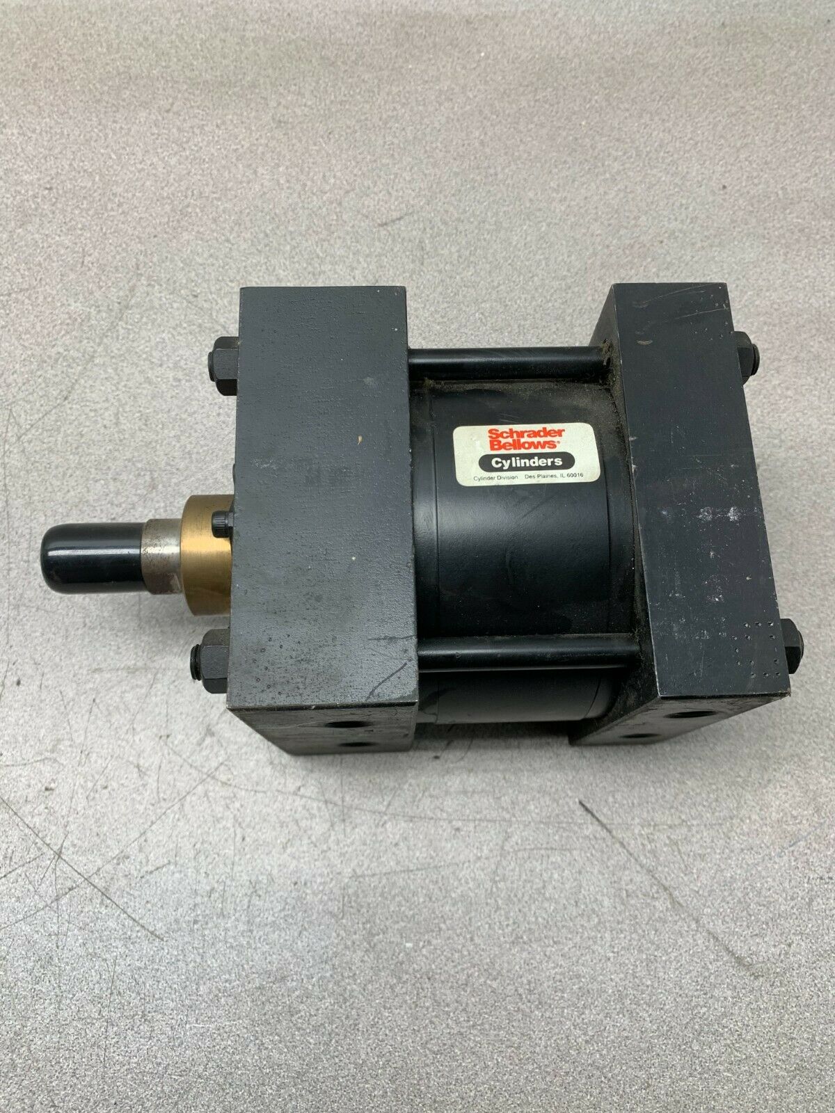 NEW NO BOX SCHRADER BELLOWS PA-2 SERIES CYLINDER PAE111321 1.000