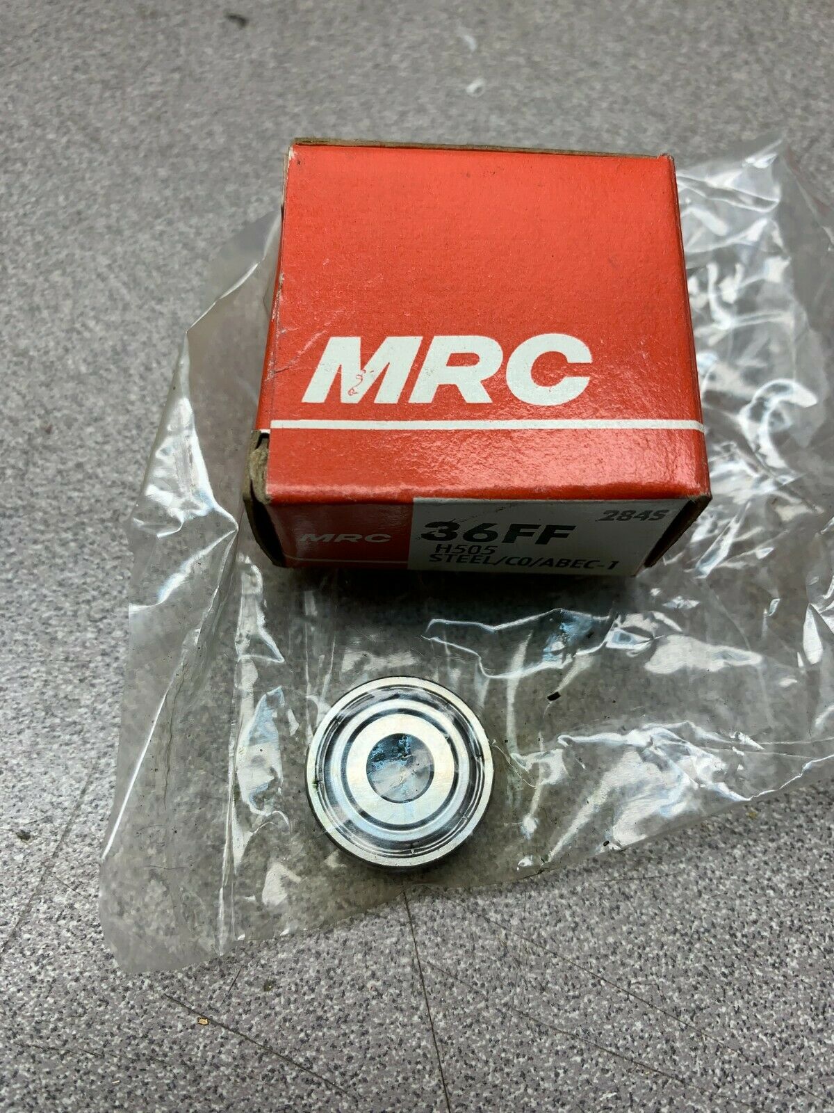 LOT OF 4 NEW IN BOX MRC BALL BEARING 36FF