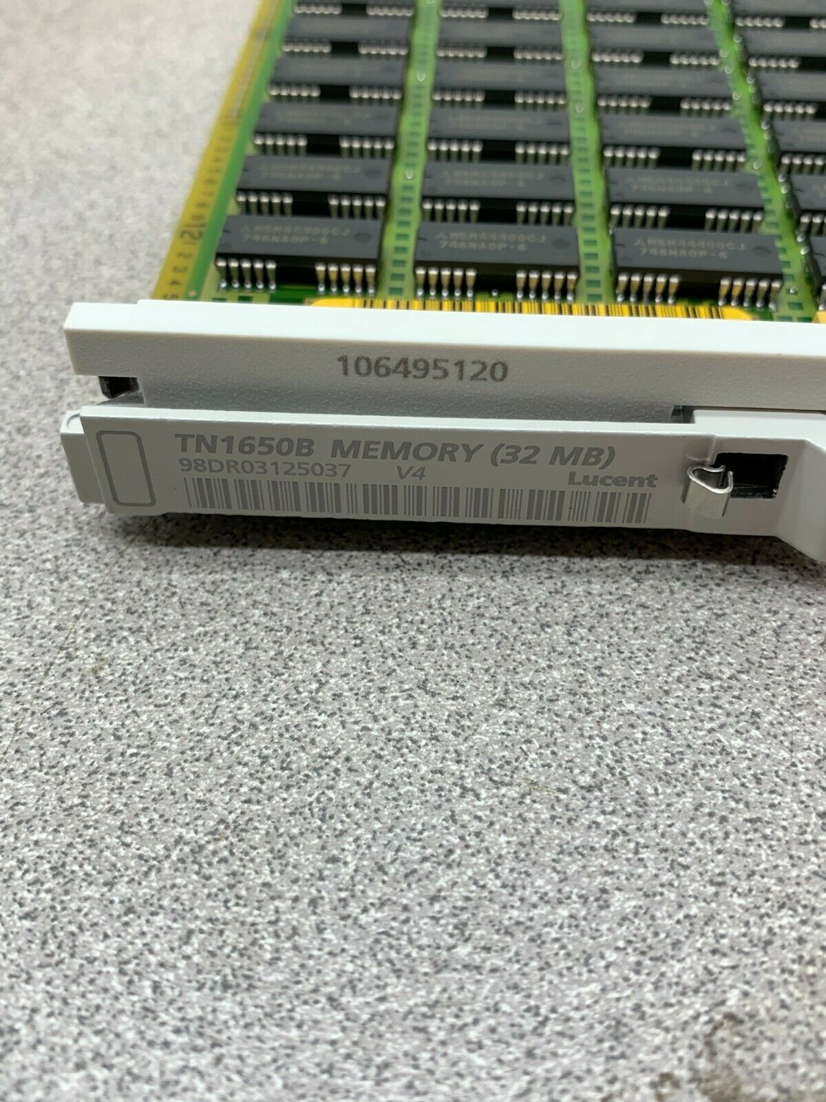 NEW IN BOX AVAYA LUCENT 32MB MEMORY BOARD TN1650B