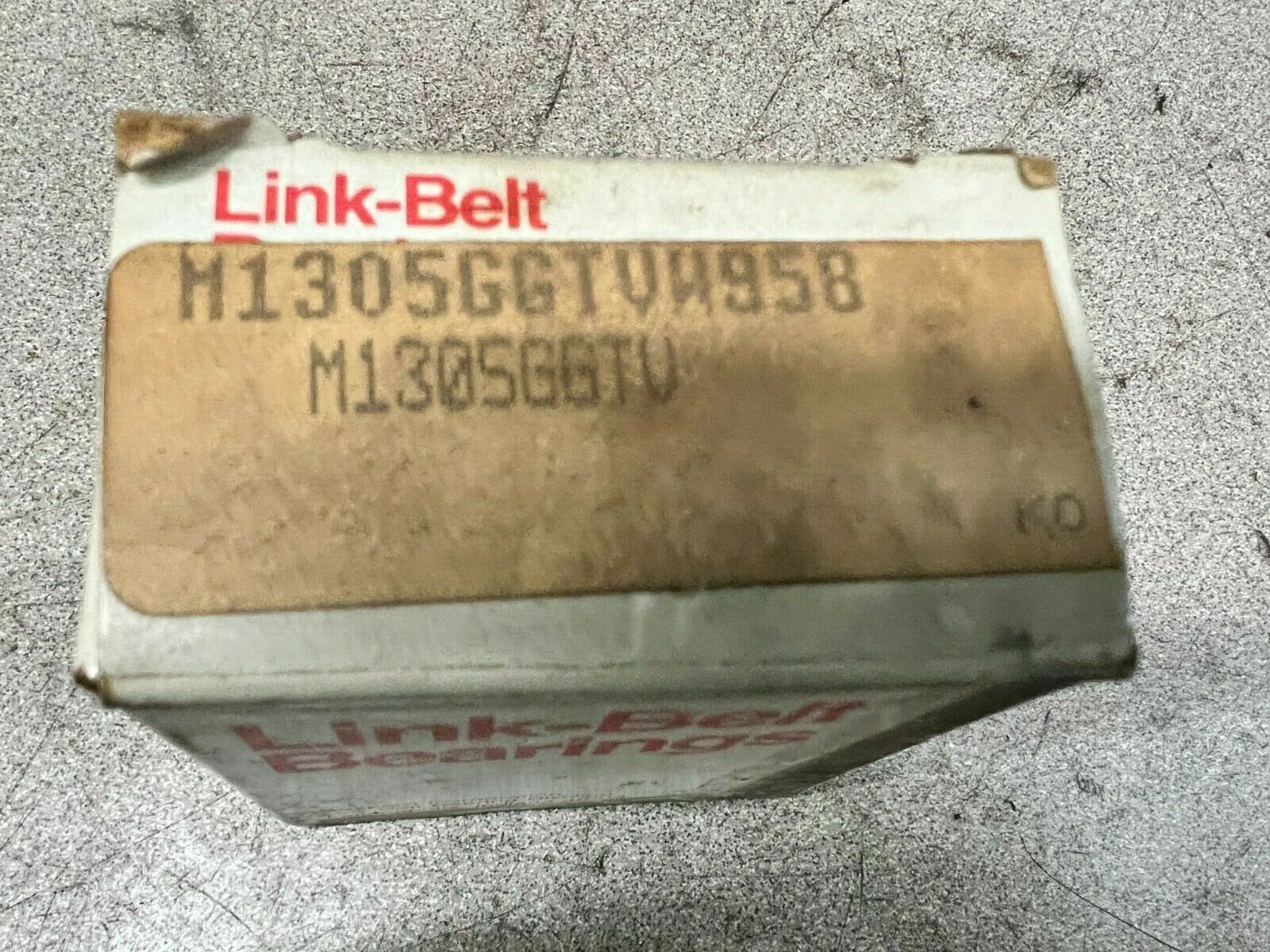 NEW IN BOX LINKBELT M1305GGTV CYLINDRICAL BEARING M1305GGTVW958