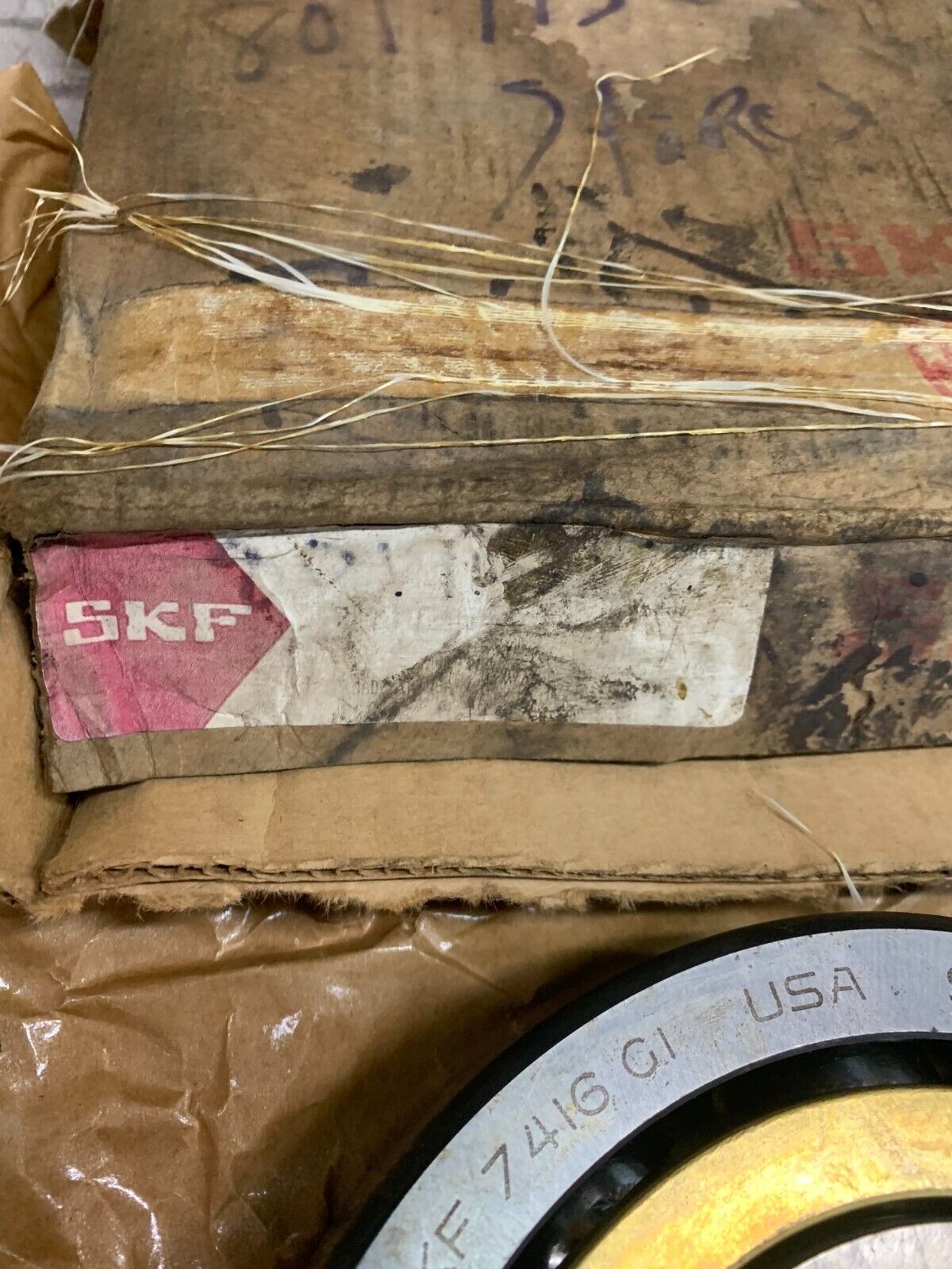 NEW IN BOX SKF 7416GI CYLINDRICAL ROLLER BEARING 7416 G1