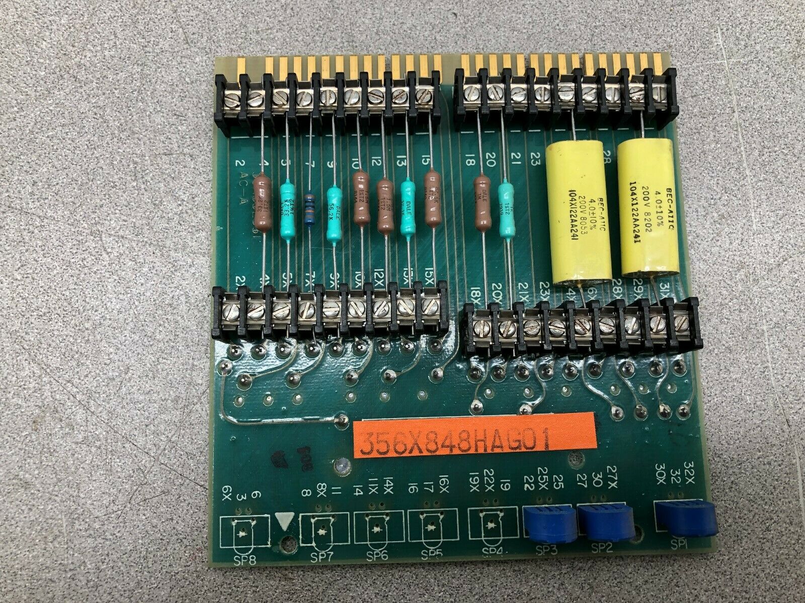 USED GE CIRCUIT BOARD 36A352952AC-A