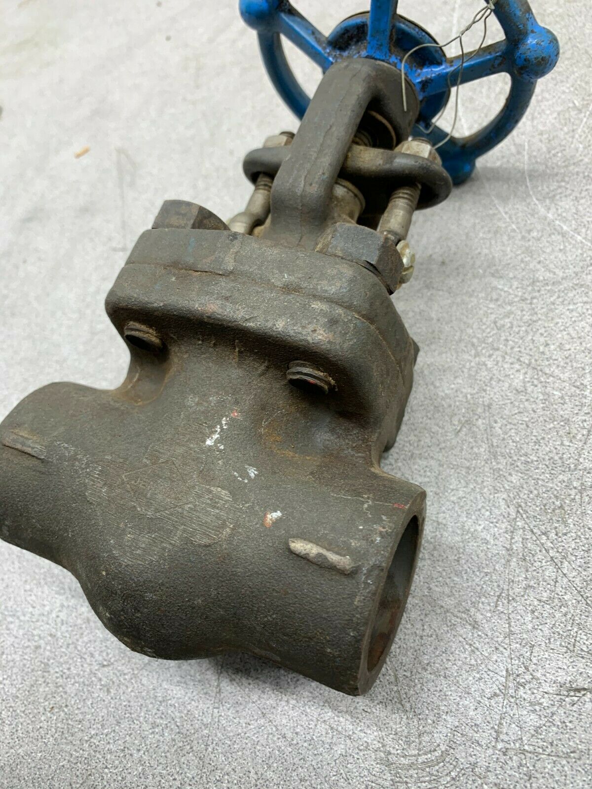 NEW JENKINS BROS FORGED STEEL 1" GATE VALVE 8800 0000W A-105 BODY CR-13 STEEL