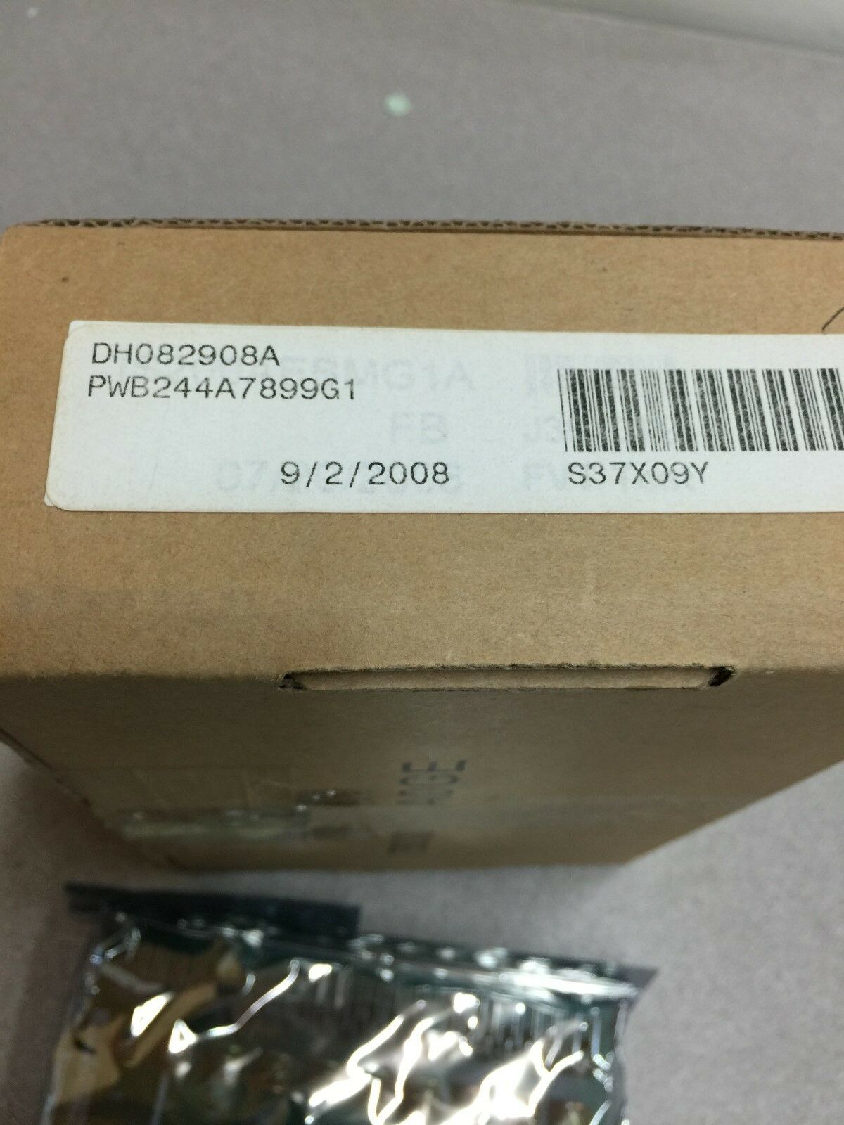 NEW IN BOX GENERAL ELECTRIC PWB244A7899G1 CIRCUIT BOARD DH082908A