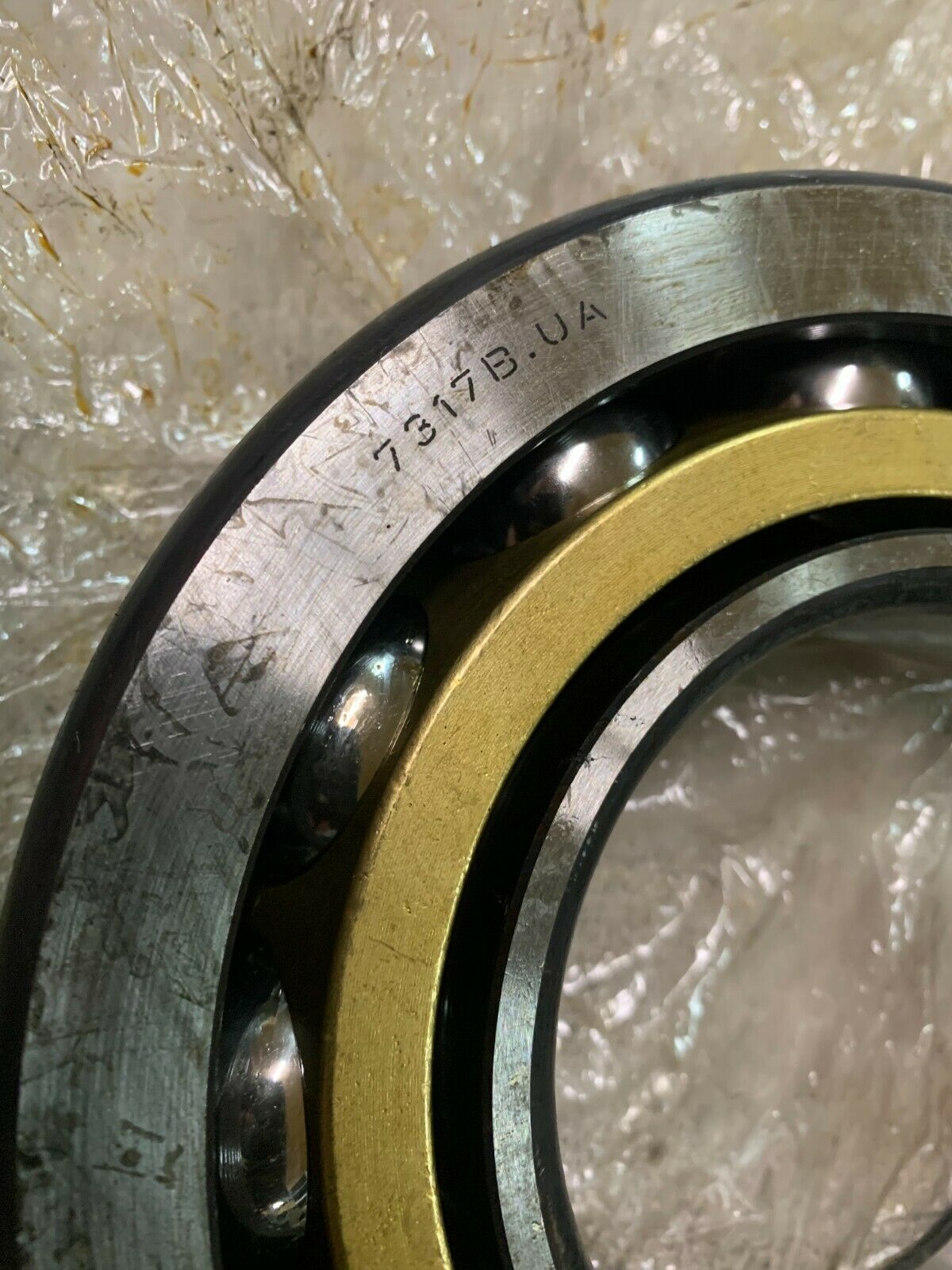 NEW NO BOX FAG 7317BUA ROLLER BEARING 7317B.UA