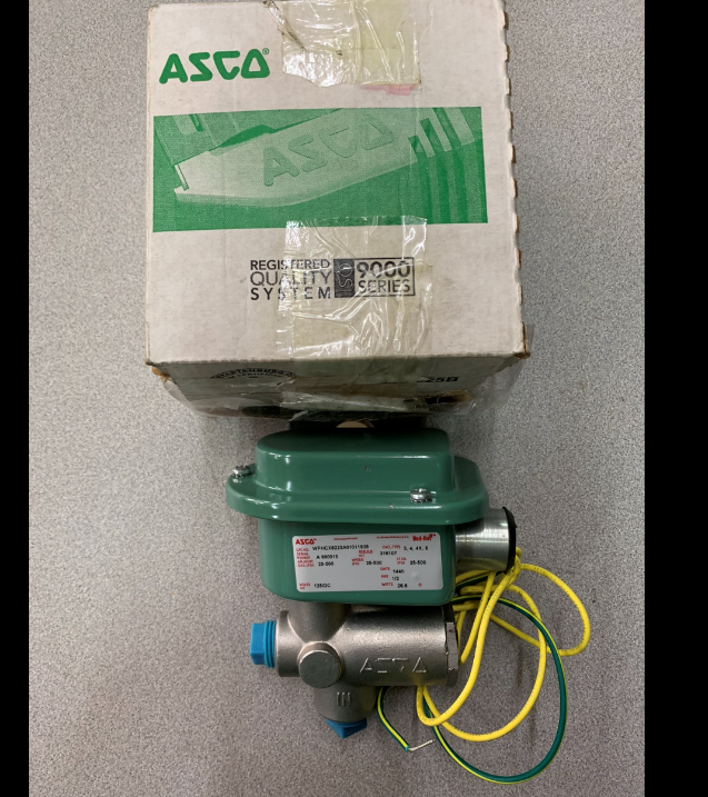 NEW IN BOX ASCO VALVE WPHCX8223A01011909