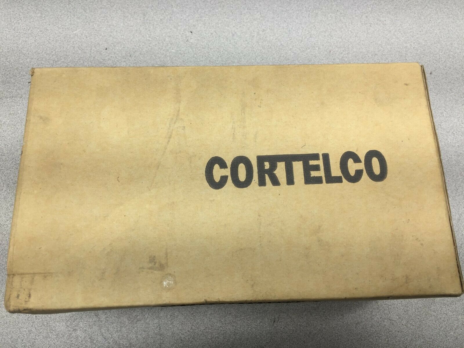 NEW IN BOX CORTELCO WALL MOUNT BLACK PHONE 255400-VBA-20MC