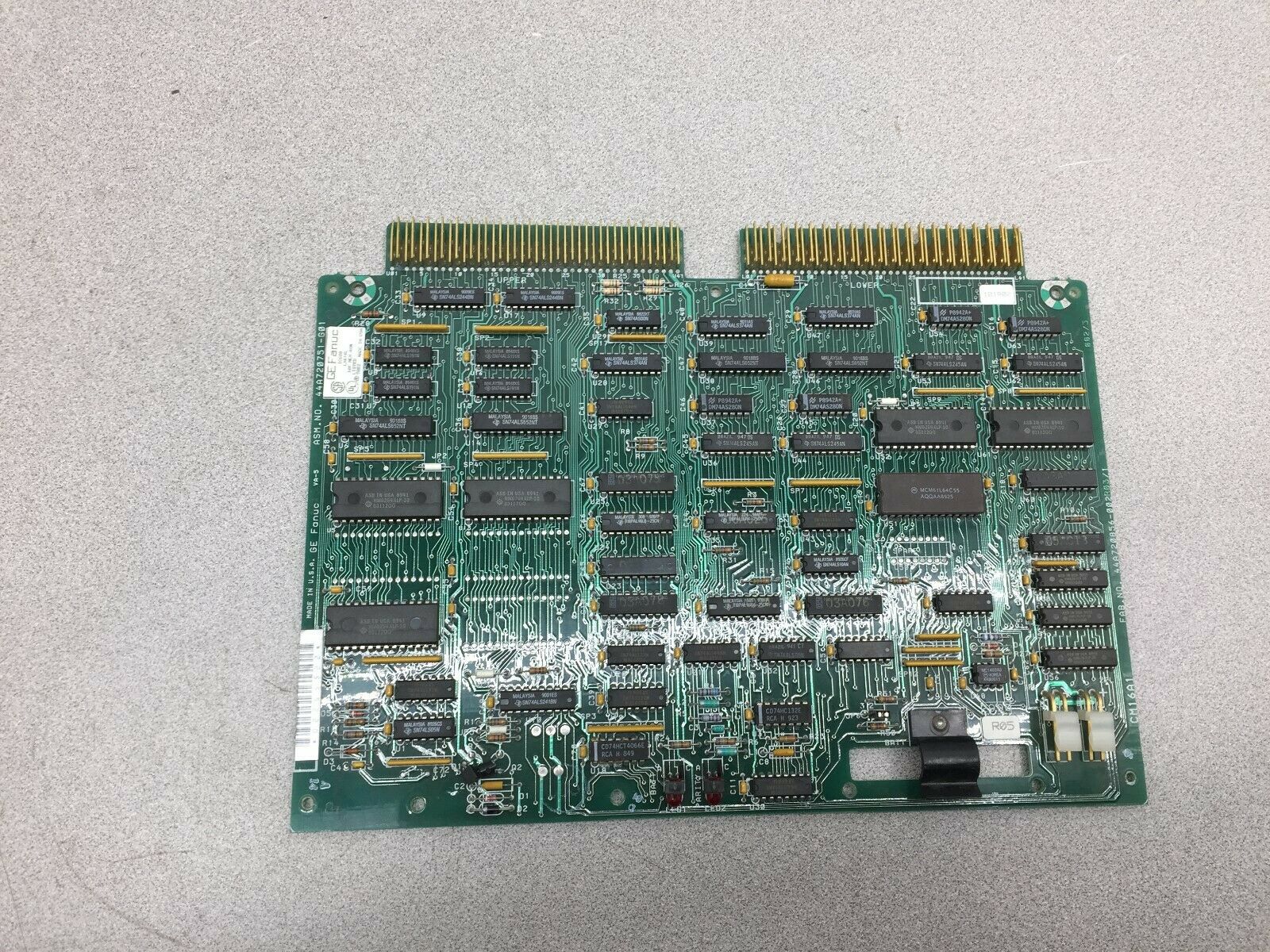 NEW NO BOX GE FANUC MEMORY CIRCUIT BOARD 44A720751-G01