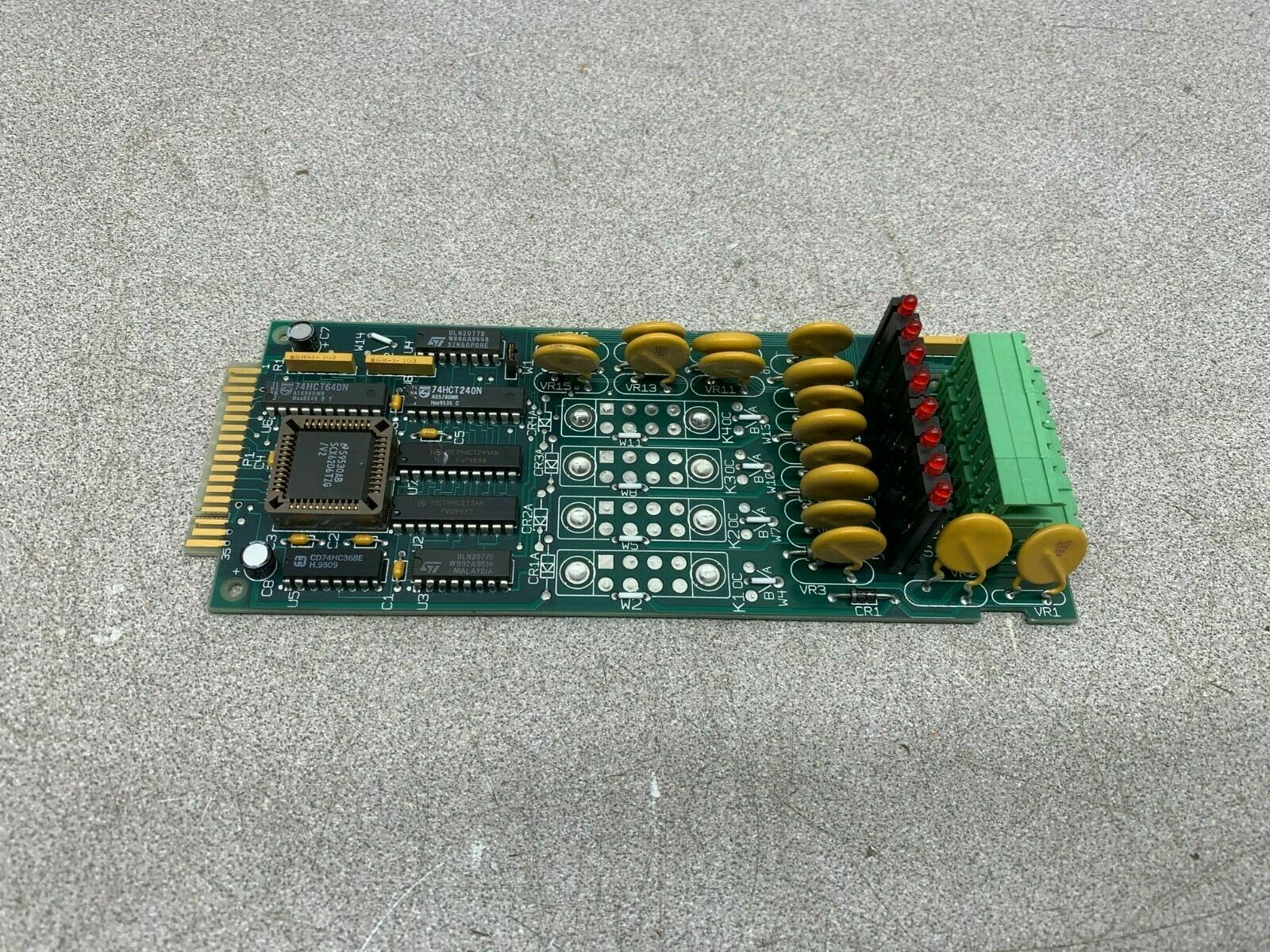 USED EMERSON CIRCUIT BOARD 392076-02-0